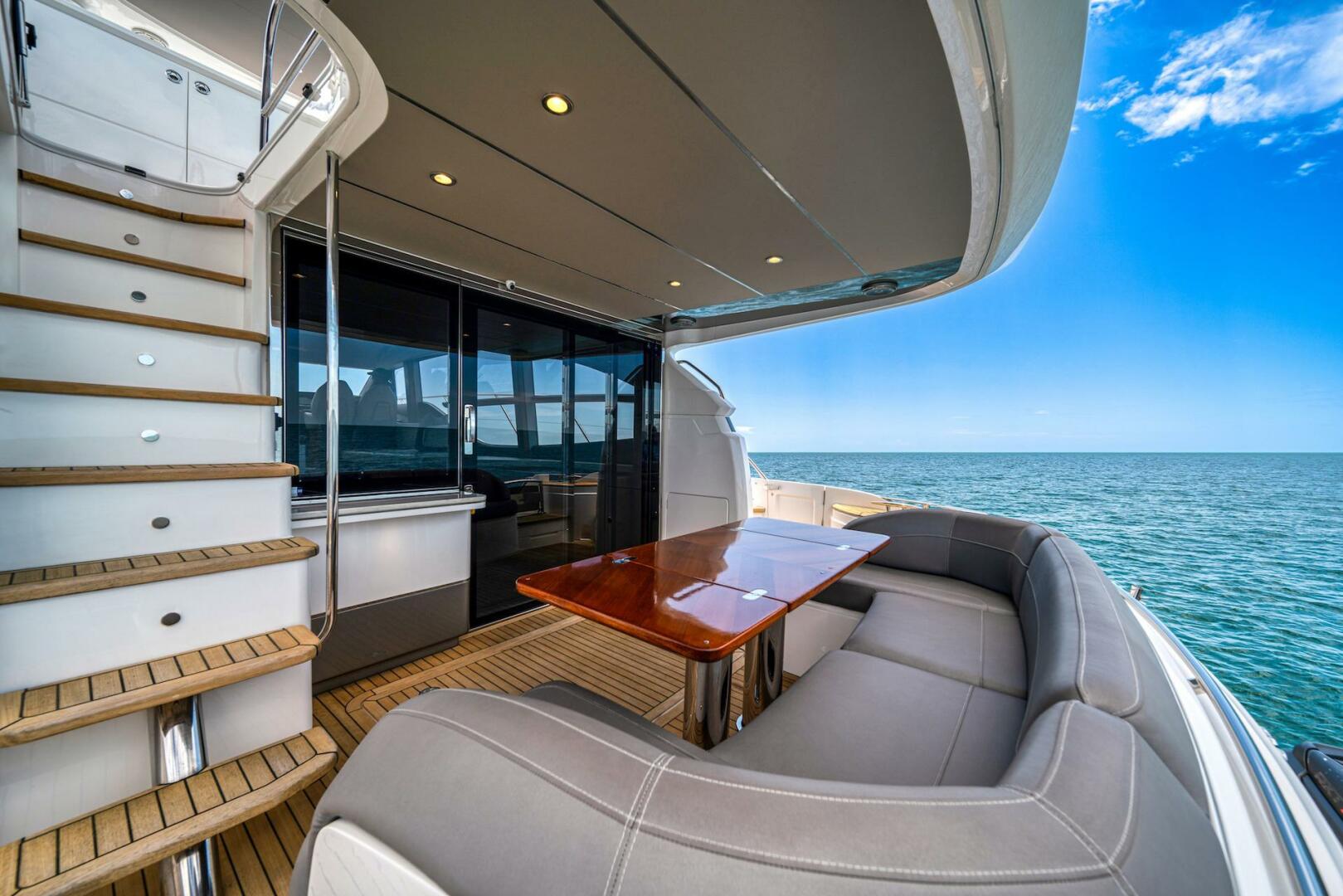 Slide: The Image of 55' Princess 2020 F55 'Mine Escape' - 4419347