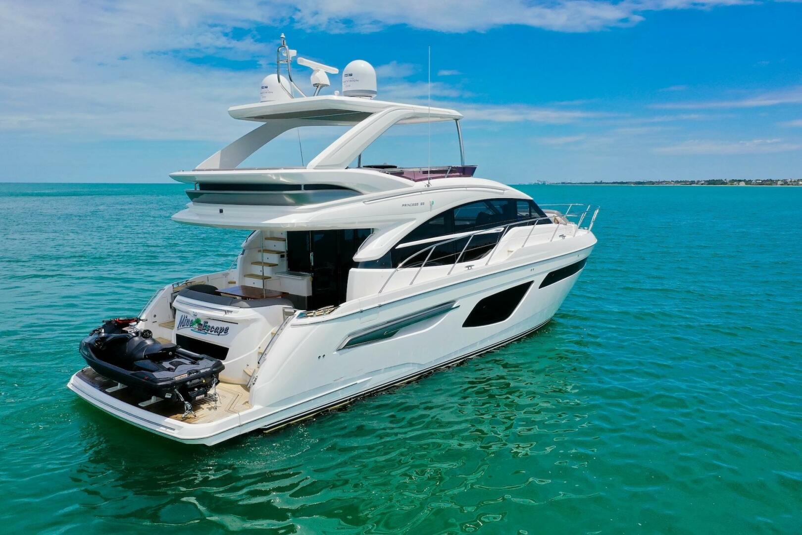 Slide: The Image of 55' Princess 2020 F55 'Mine Escape' - 4419358