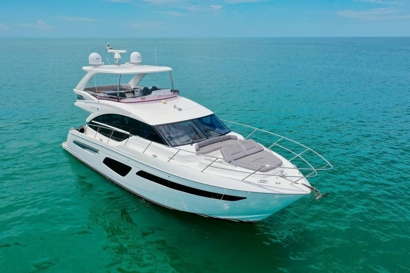 Slide: The Image of 55' Princess 2020 F55 'Mine Escape' - 4419363