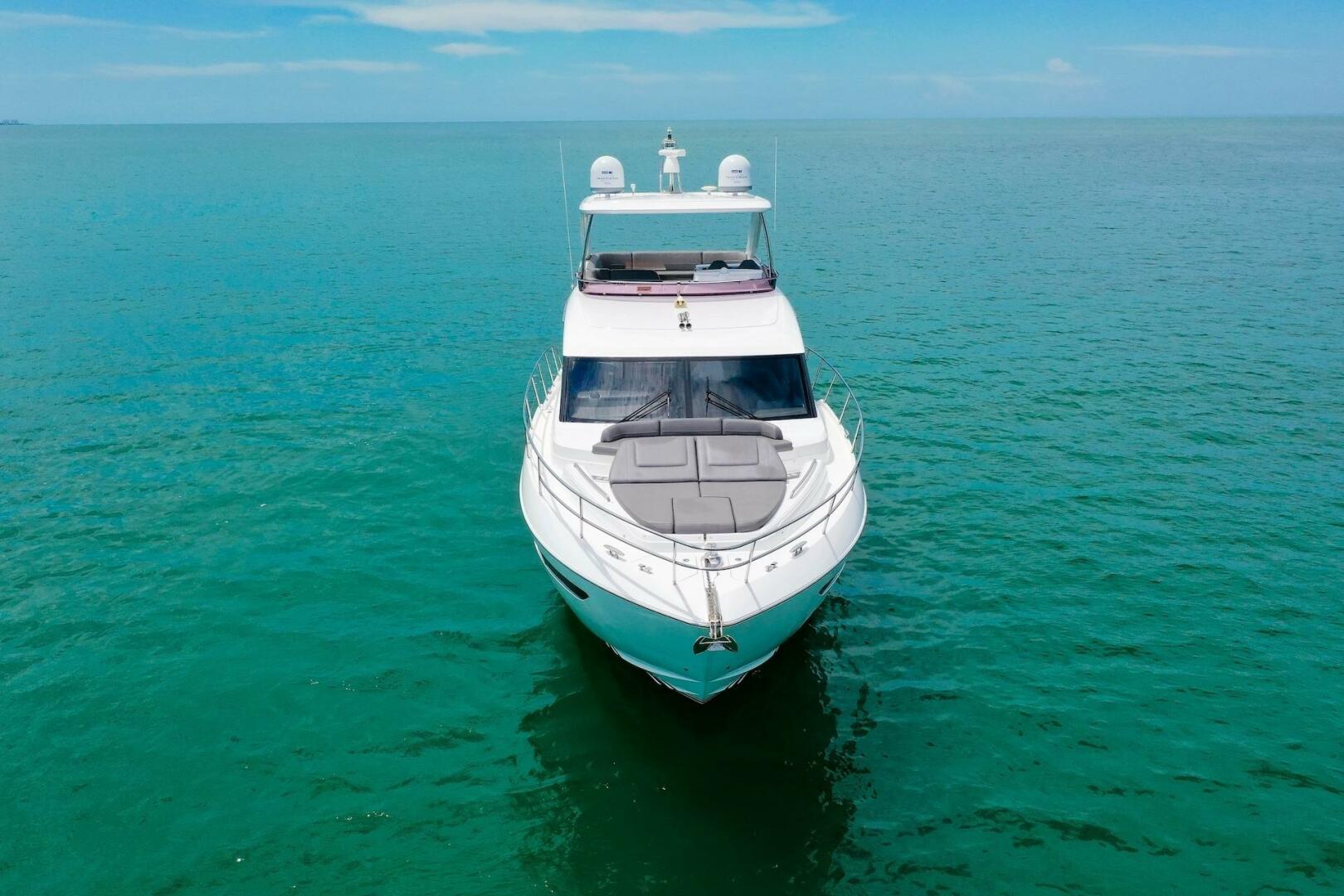 Slide: The Image of 55' Princess 2020 F55 'Mine Escape' - 4419365