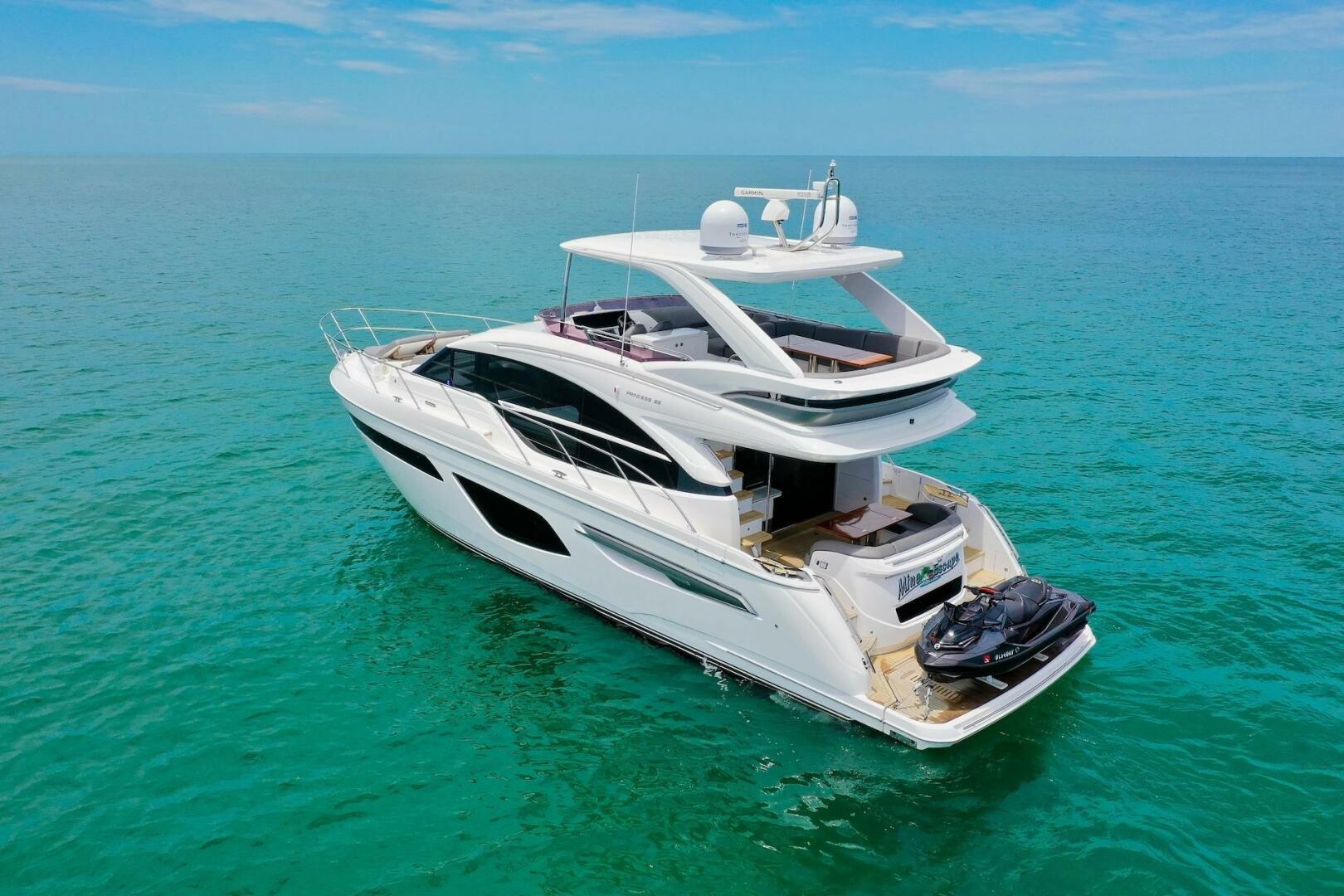 Slide: The Image of 55' Princess 2020 F55 'Mine Escape' - 4419366
