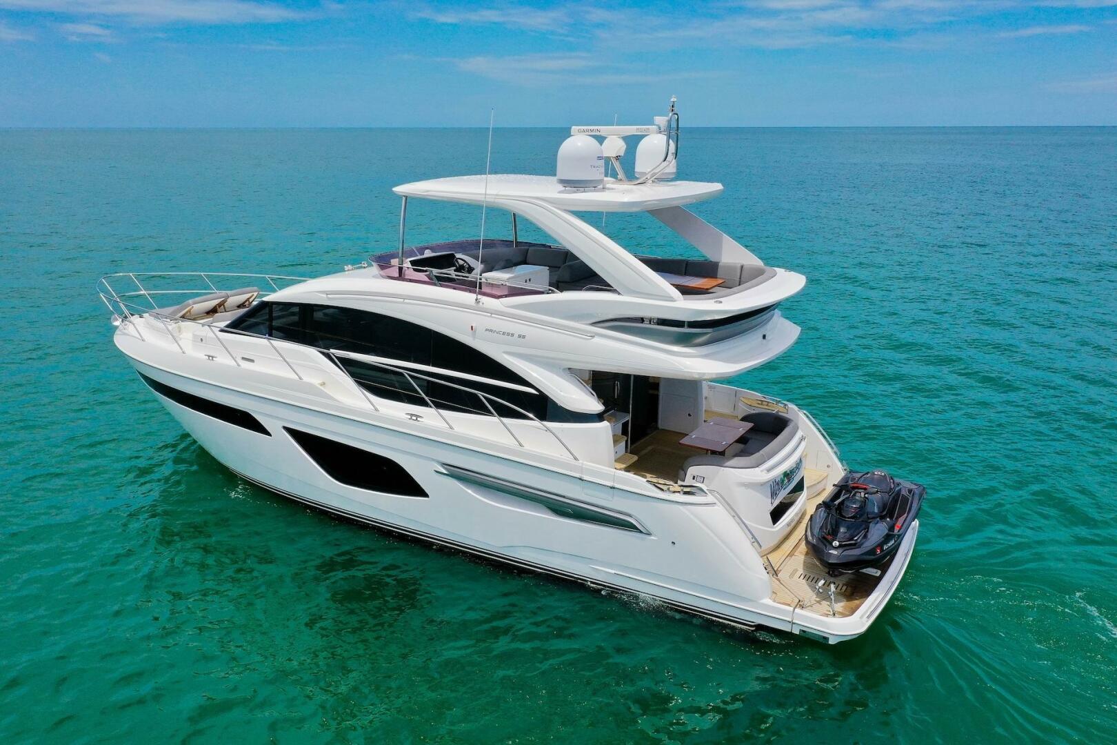 Slide: The Image of 55' Princess 2020 F55 'Mine Escape' - 4419368