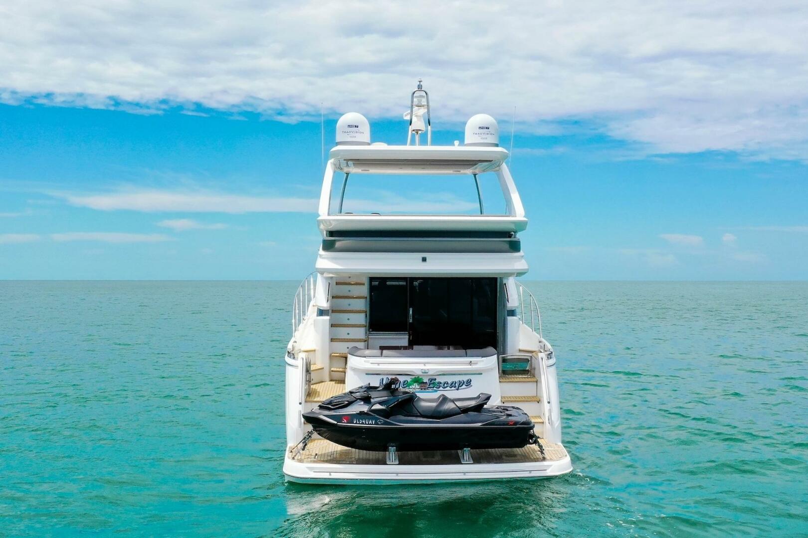 Slide: The Image of 55' Princess 2020 F55 'Mine Escape' - 4419369