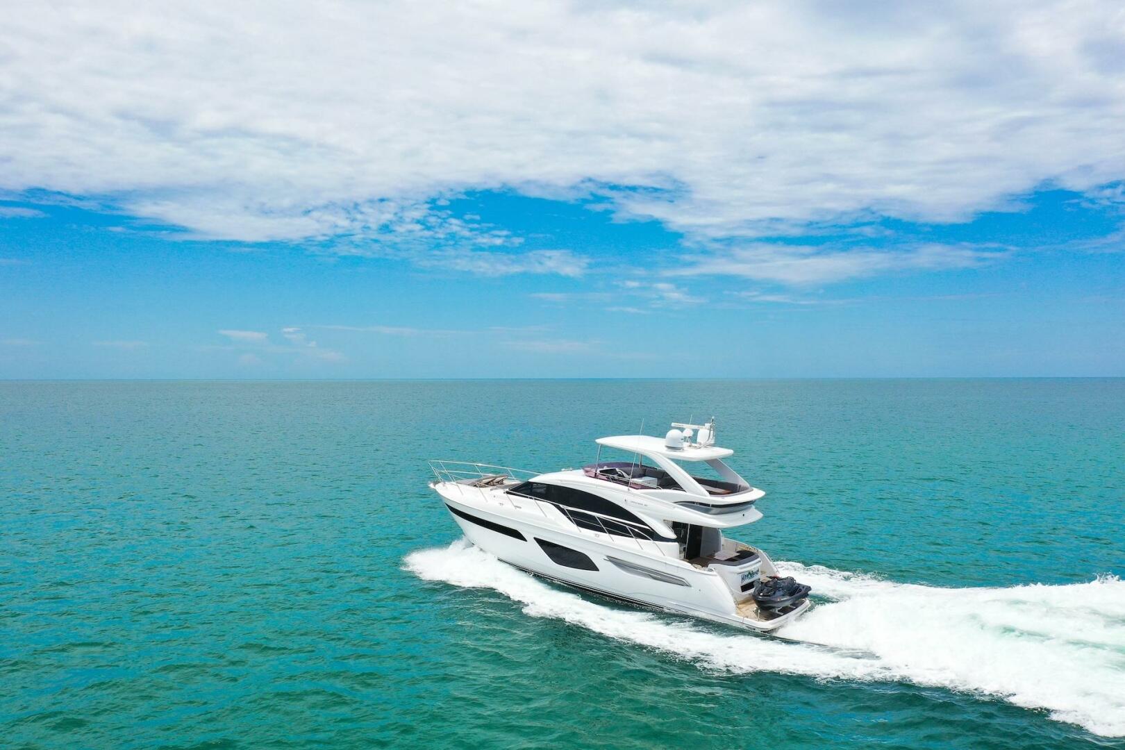 Slide: The Image of 55' Princess 2020 F55 'Mine Escape' - 4419371