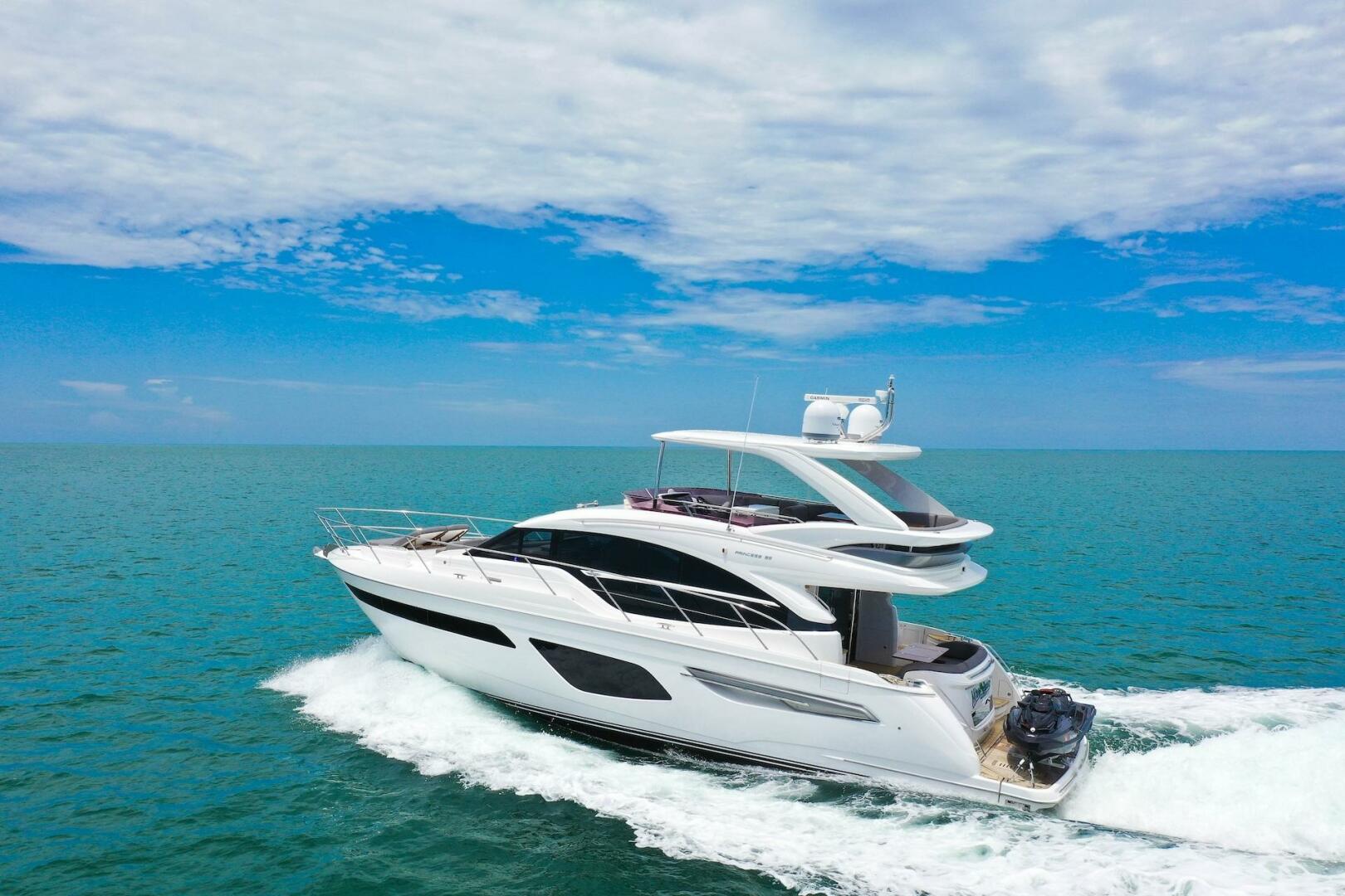 Slide: The Image of 55' Princess 2020 F55 'Mine Escape' - 4419372