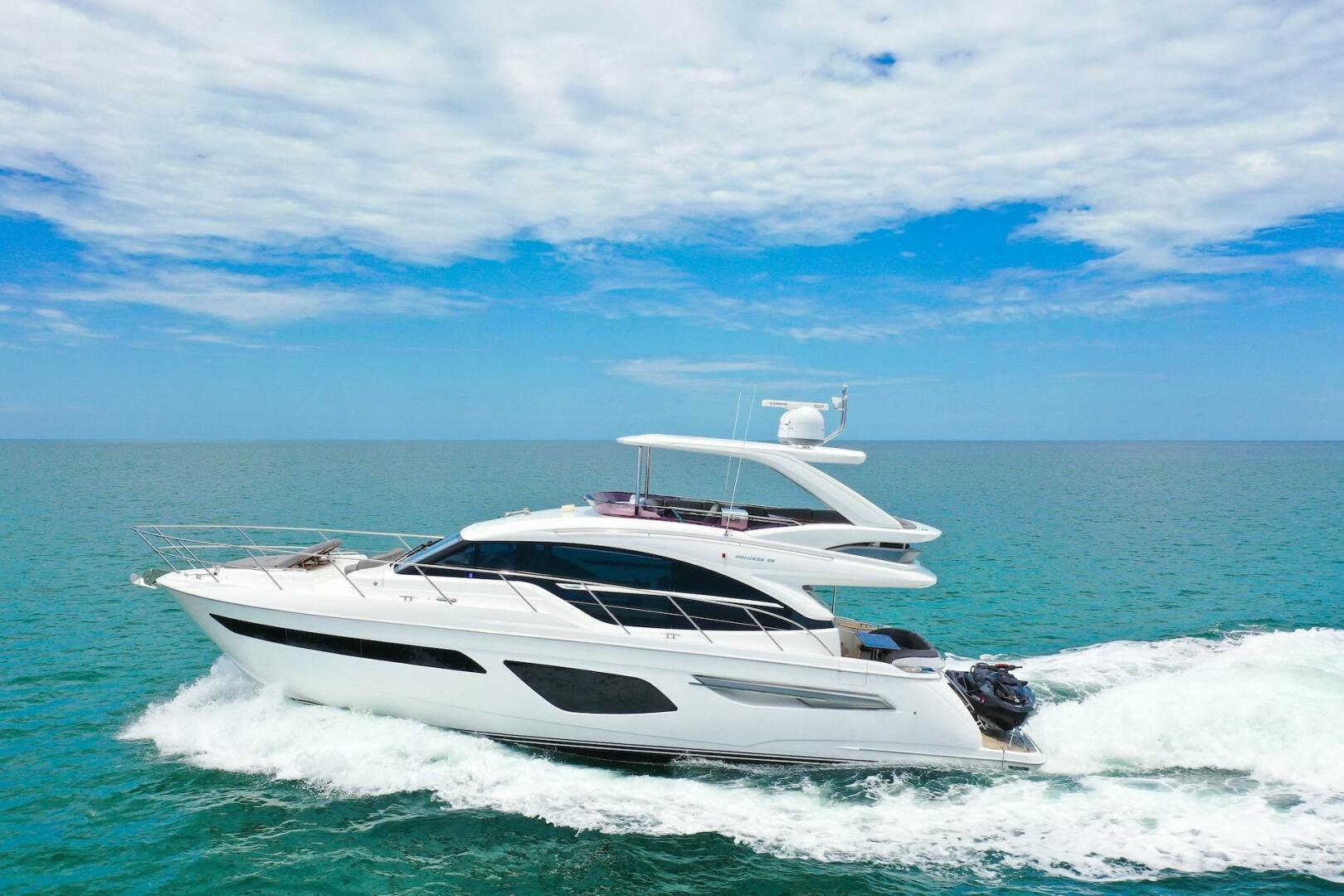 Slide: The Image of 55' Princess 2020 F55 'Mine Escape' - 4419374