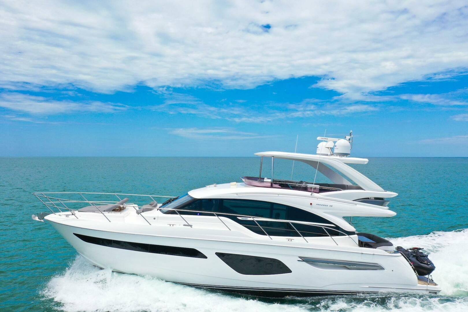 Slide: The Image of 55' Princess 2020 F55 'Mine Escape' - 4419375