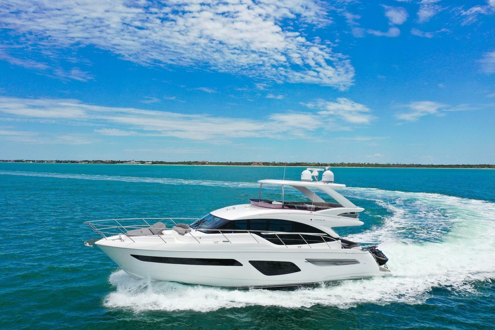 Slide: The Image of 55' Princess 2020 F55 'Mine Escape' - 4419378