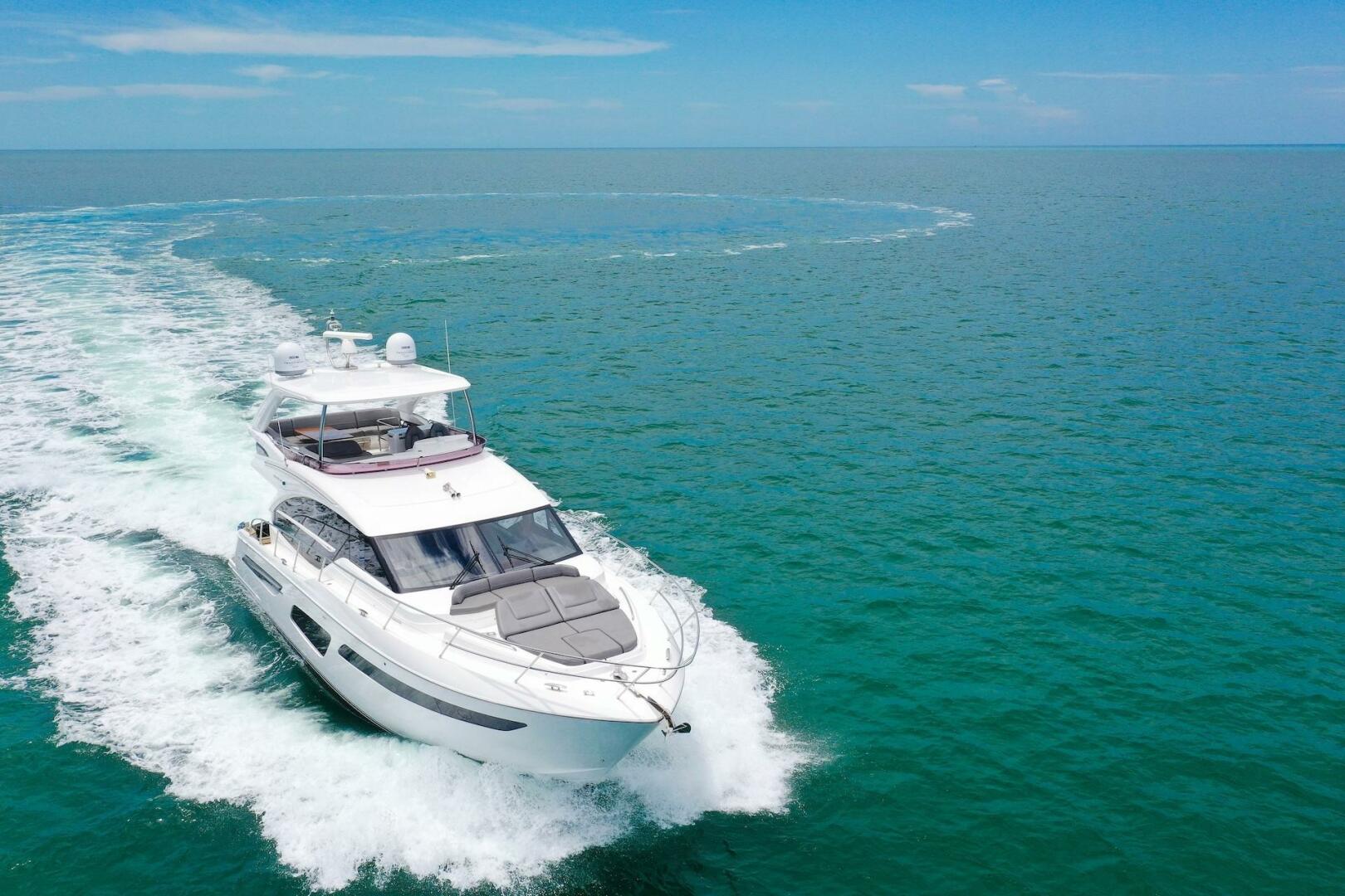 Slide: The Image of 55' Princess 2020 F55 'Mine Escape' - 4419383