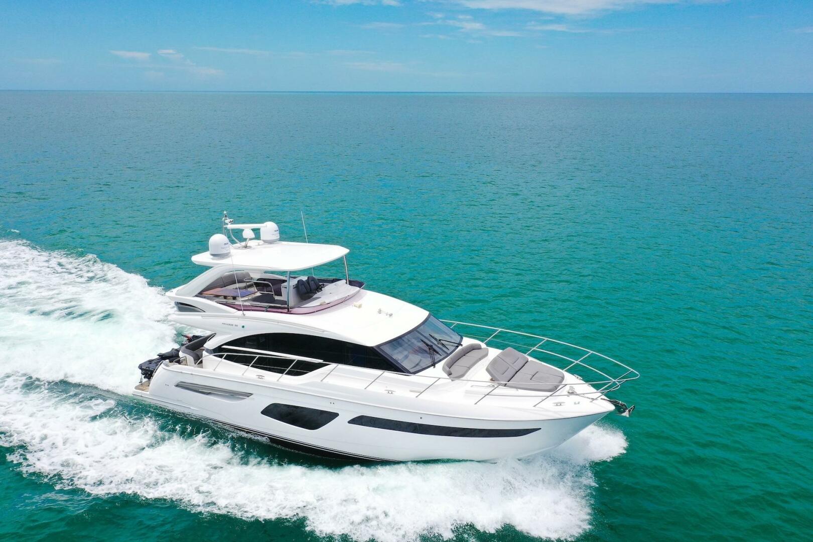 Slide: The Image of 55' Princess 2020 F55 'Mine Escape' - 4419384