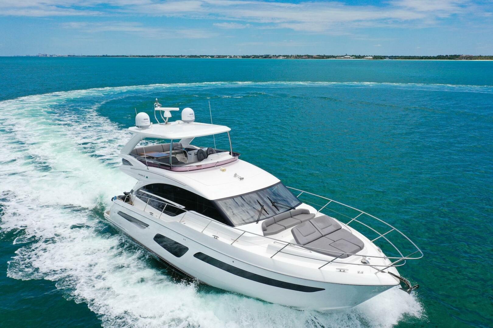 Slide: The Image of 55' Princess 2020 F55 'Mine Escape' - 4419386