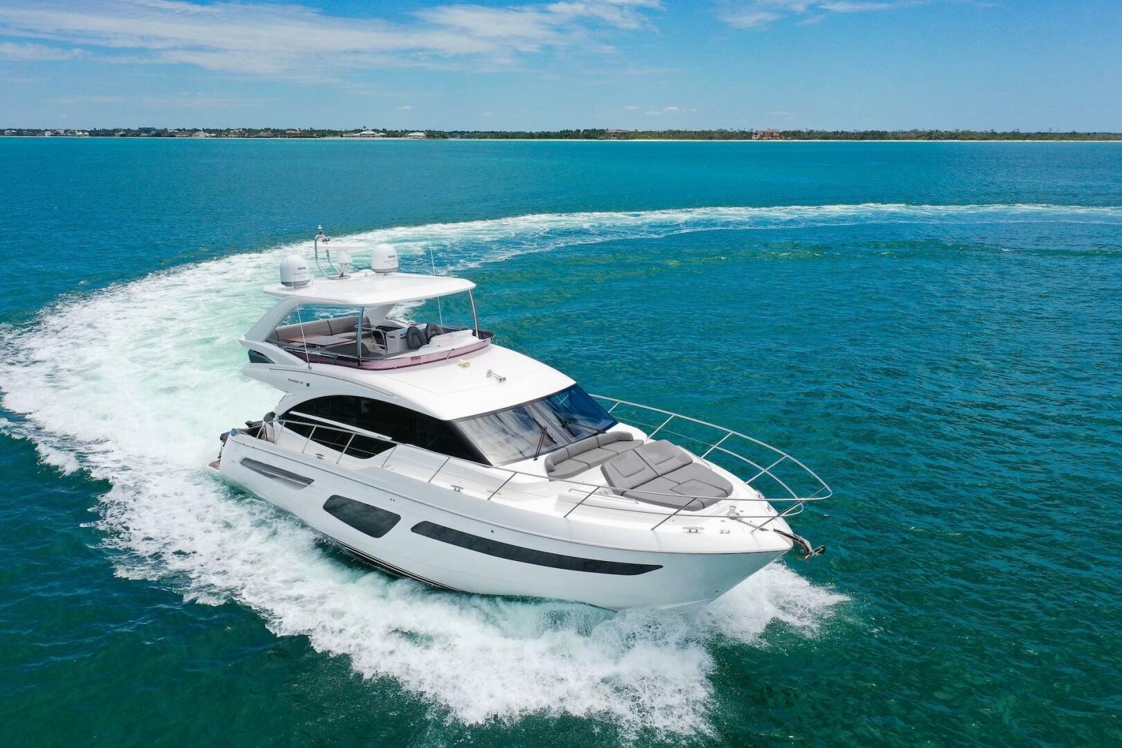 Slide: The Image of 55' Princess 2020 F55 'Mine Escape' - 4419387