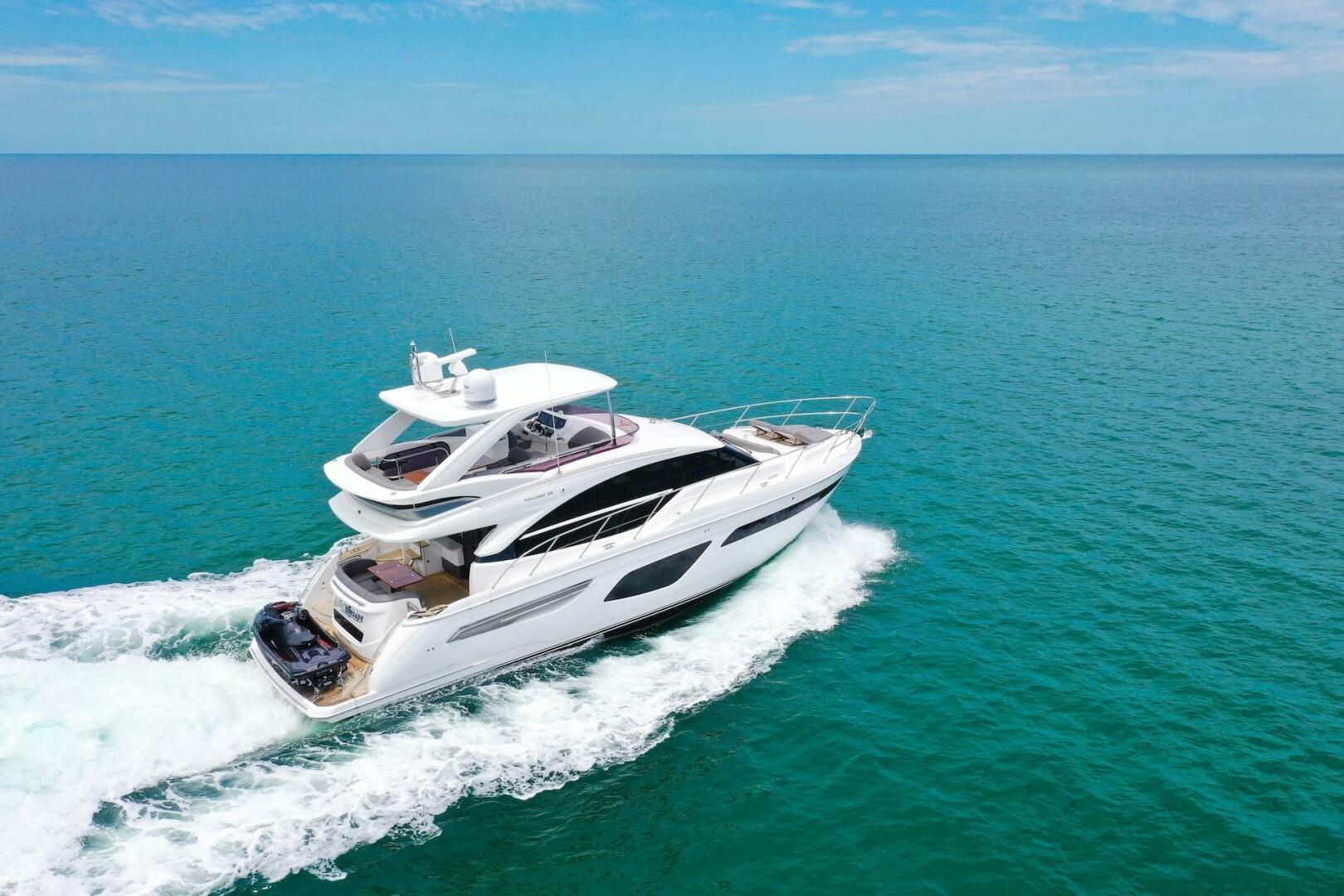 Slide: The Image of 55' Princess 2020 F55 'Mine Escape' - 4419385