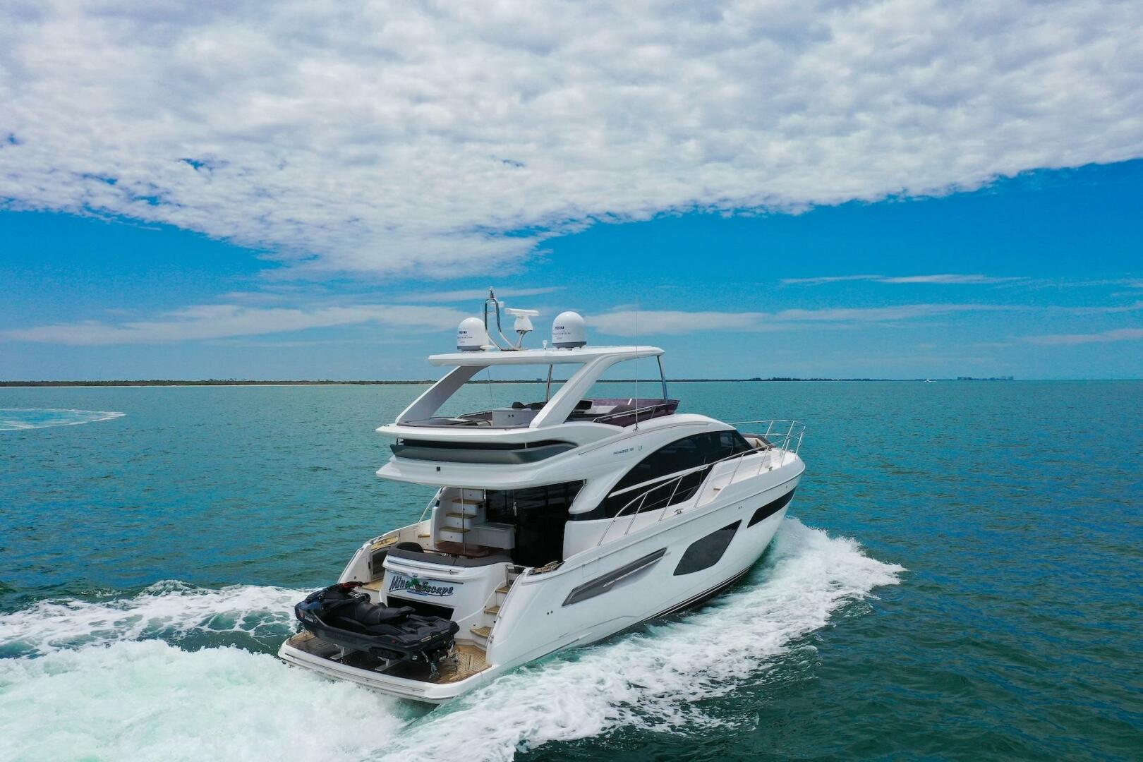 Slide: The Image of 55' Princess 2020 F55 'Mine Escape' - 4419380