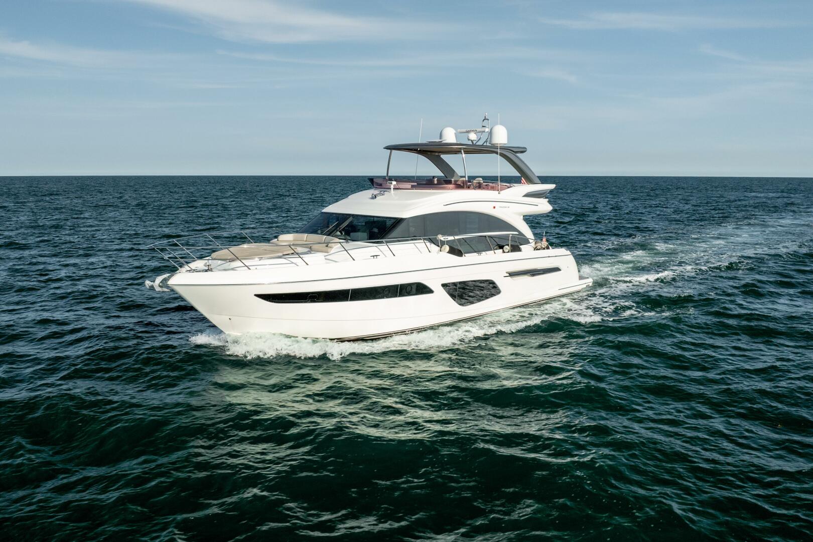 Slide: The Image of Princess F62 Stumped- Profile 2020 Princess Flybridge Stumped - 5567352