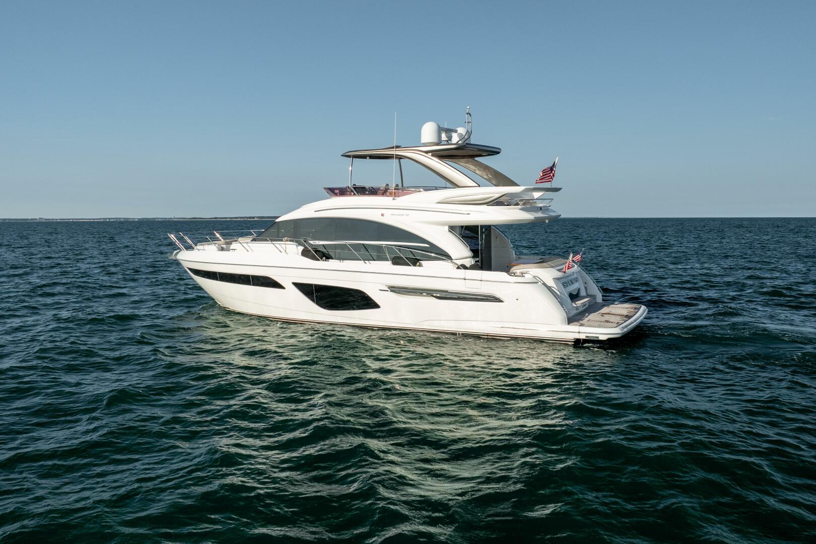 Slide: The Image of Princess F62 Stumped- Profile 2020 Princess Flybridge Stumped - 5567354