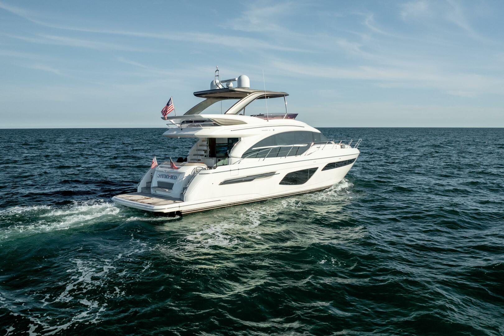 Slide: The Image of Princess F62 Stumped- Profile 2020 Princess Flybridge Stumped - 5567370