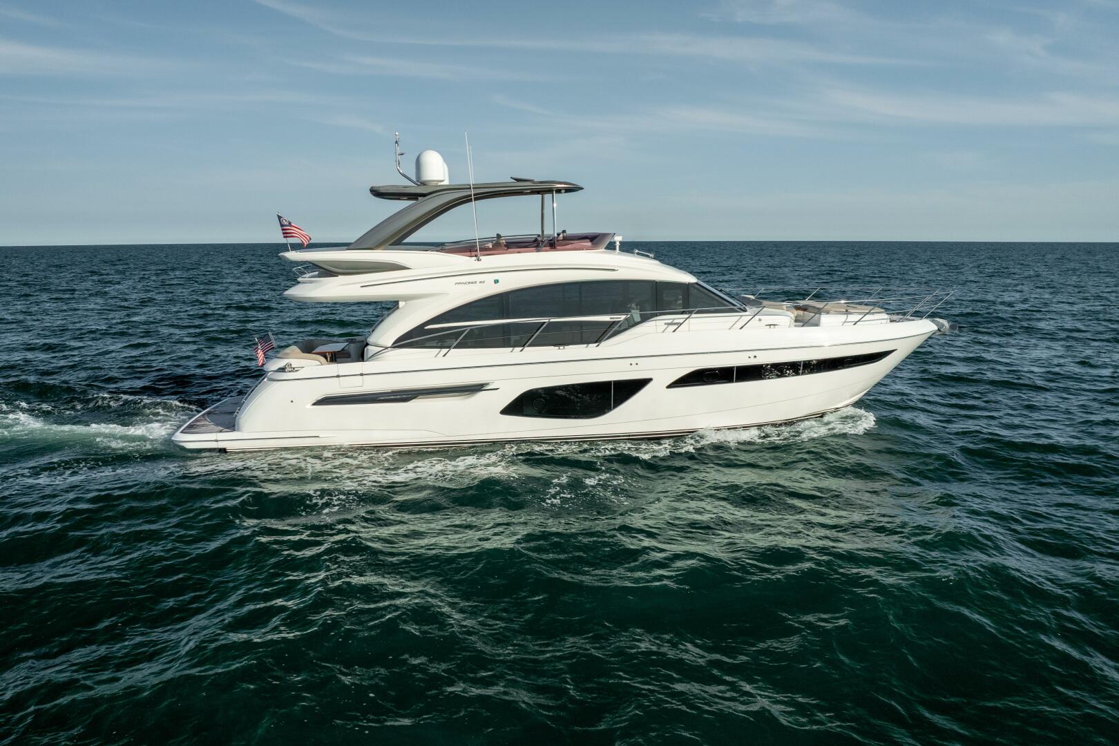 Slide: The Image of Princess F62 Stumped- Profile 2020 Princess Flybridge Stumped - 5567371