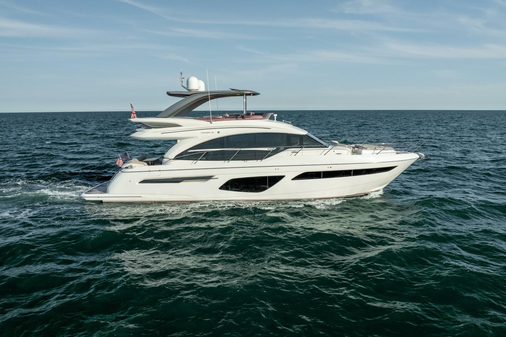 Slide: The Image of Princess F62 Stumped- Profile 2020 Princess Flybridge Stumped - 5567373