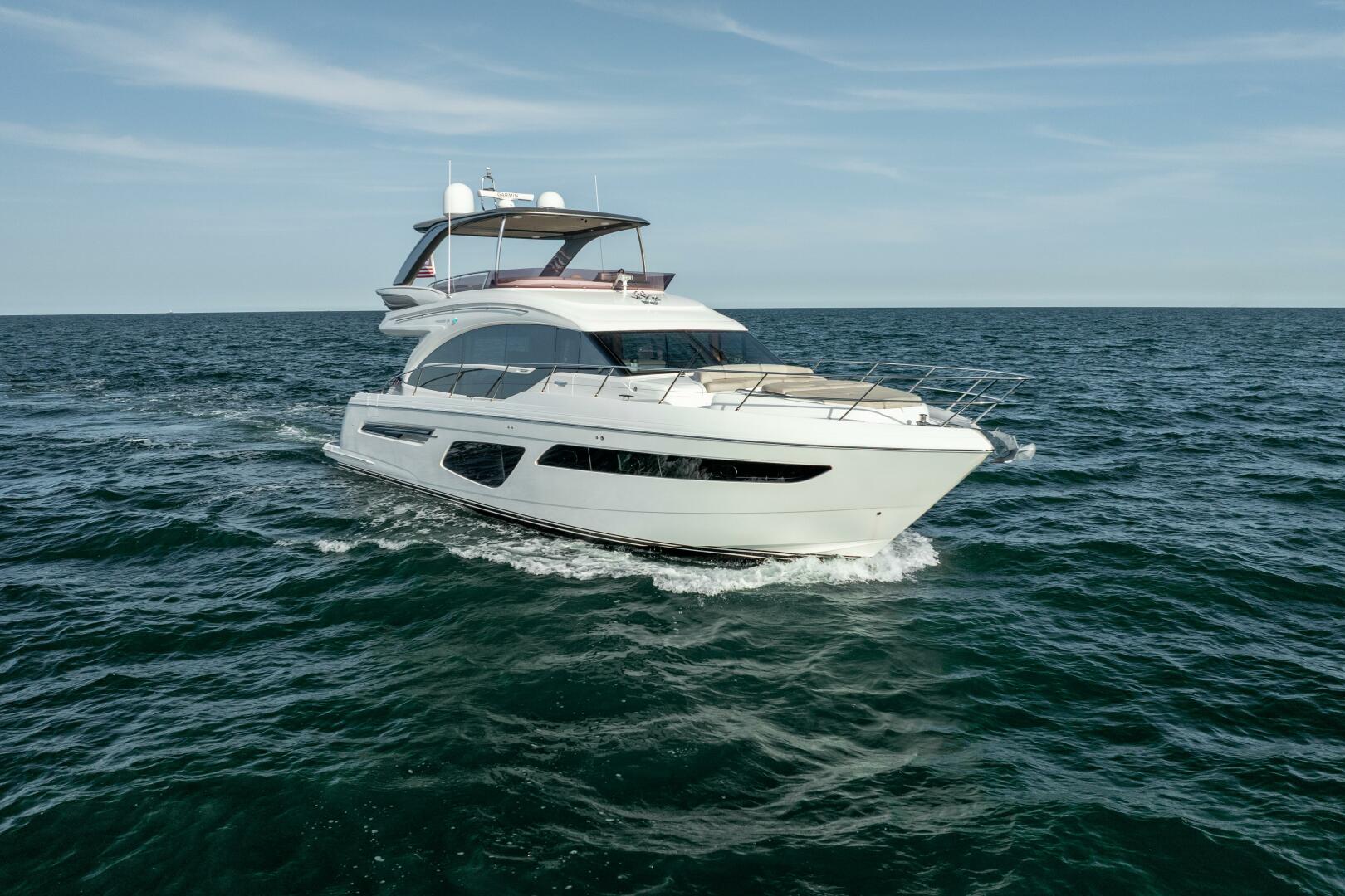 Slide: The Image of Princess F62 Stumped- Profile 2020 Princess Flybridge Stumped - 5567375