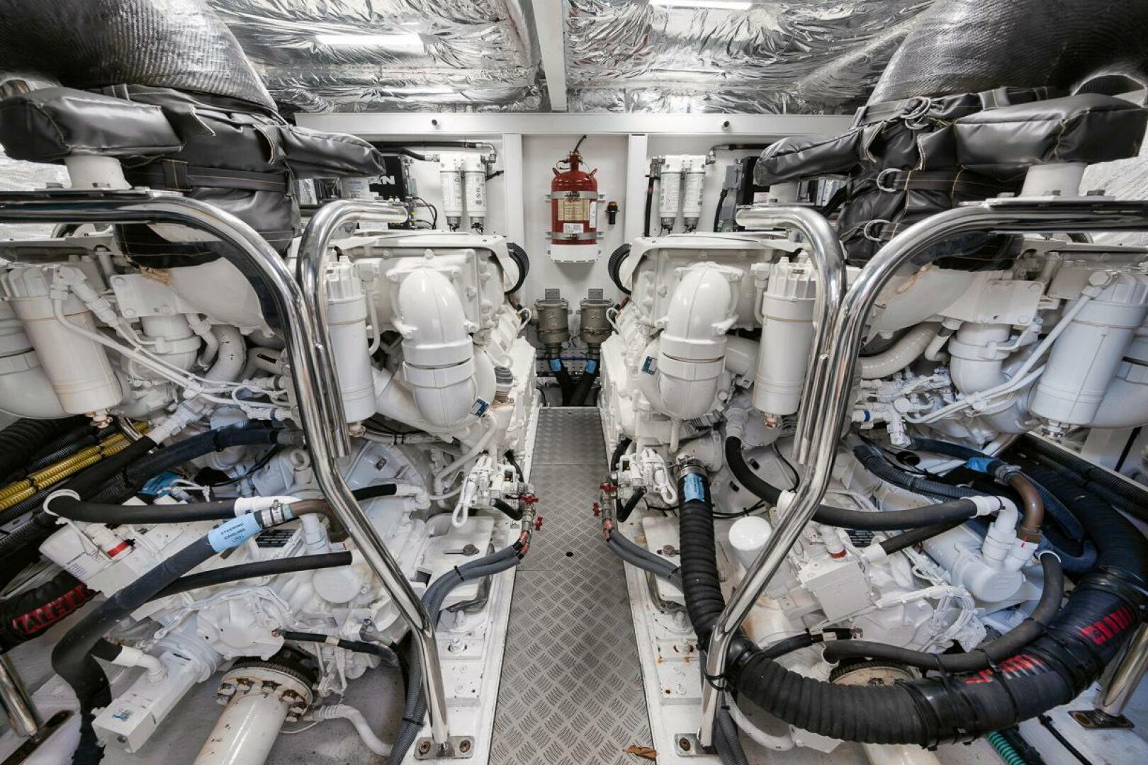 Slide: The Image of 2020 Princess F62 - Engine Room - 4181100