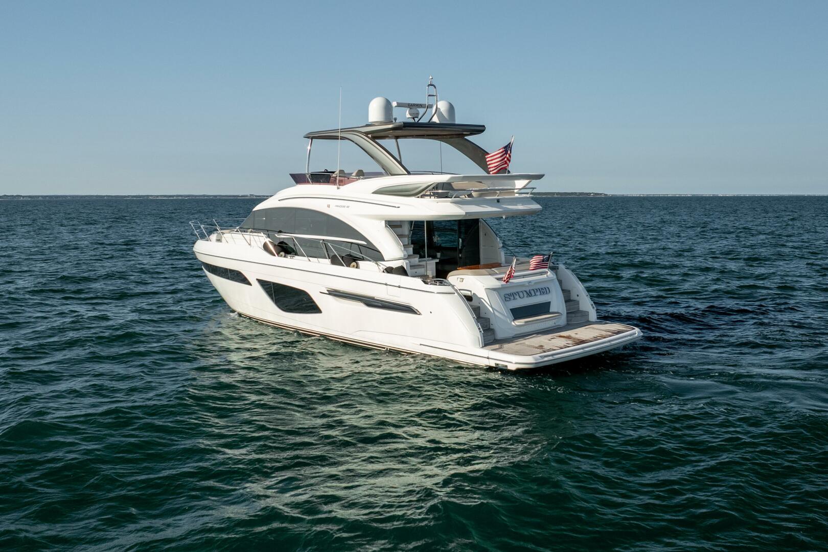 Slide: The Image of Princess F62 Stumped- Profile 2020 Princess Flybridge Stumped - 5567355