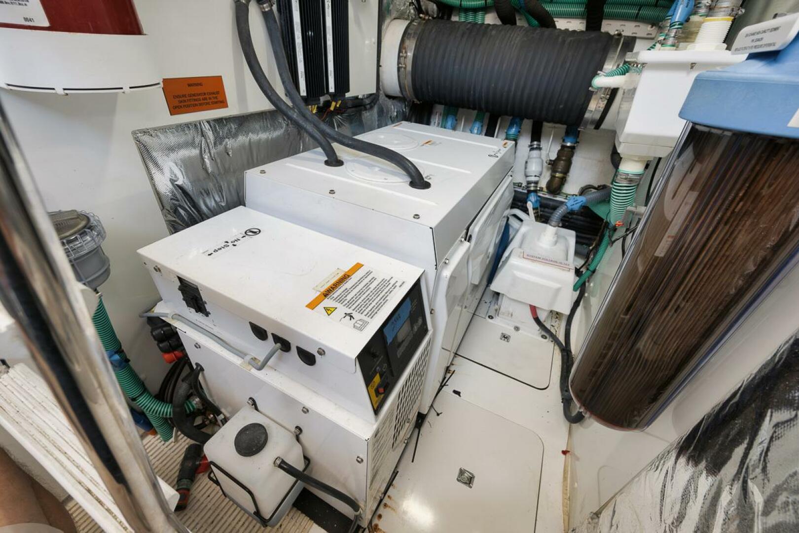 Slide: The Image of 2020 Princess F62 - Generator - 4181101