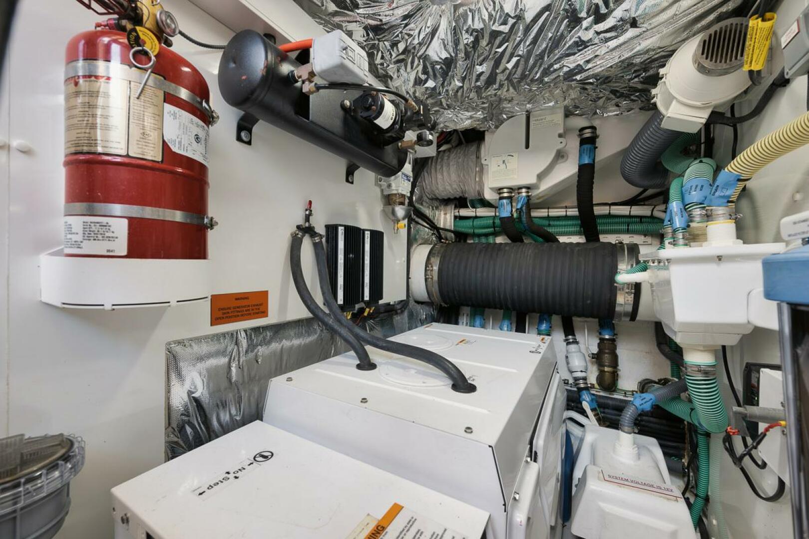 Slide: The Image of 2020 Princess F62 - Engine Room - 4181102