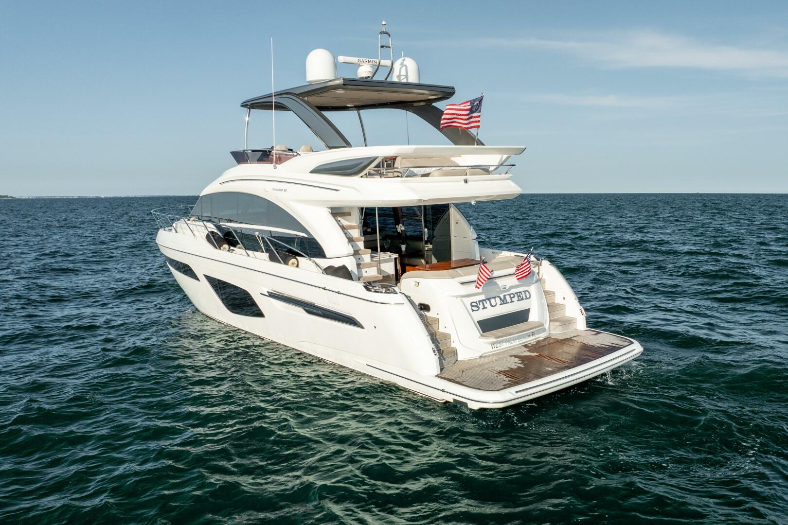 Slide: The Image of Princess F62 Stumped- Profile 2020 Princess Flybridge Stumped - 5567437