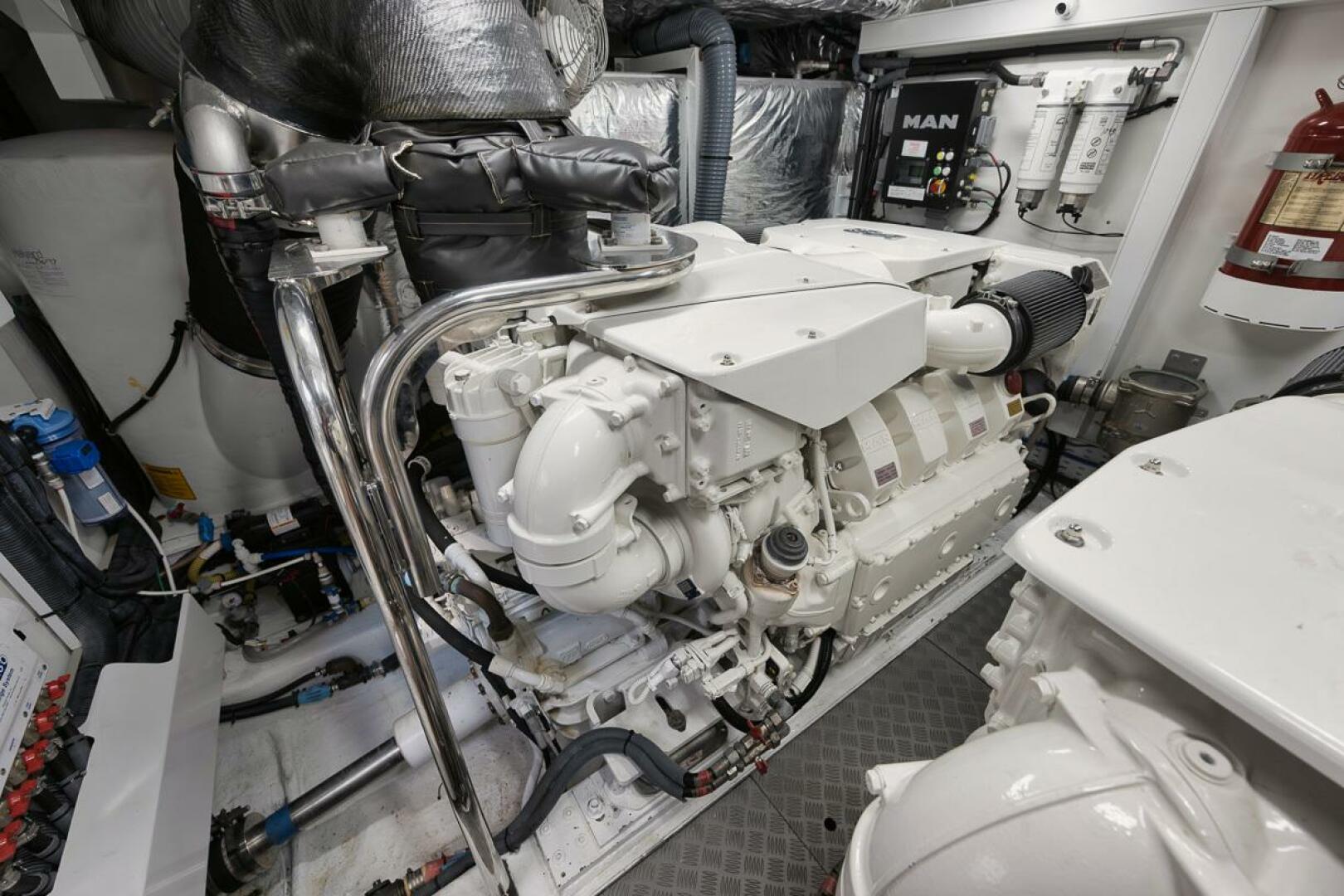 Slide: The Image of 2020 Princess F62 - Engine Room - 4181104