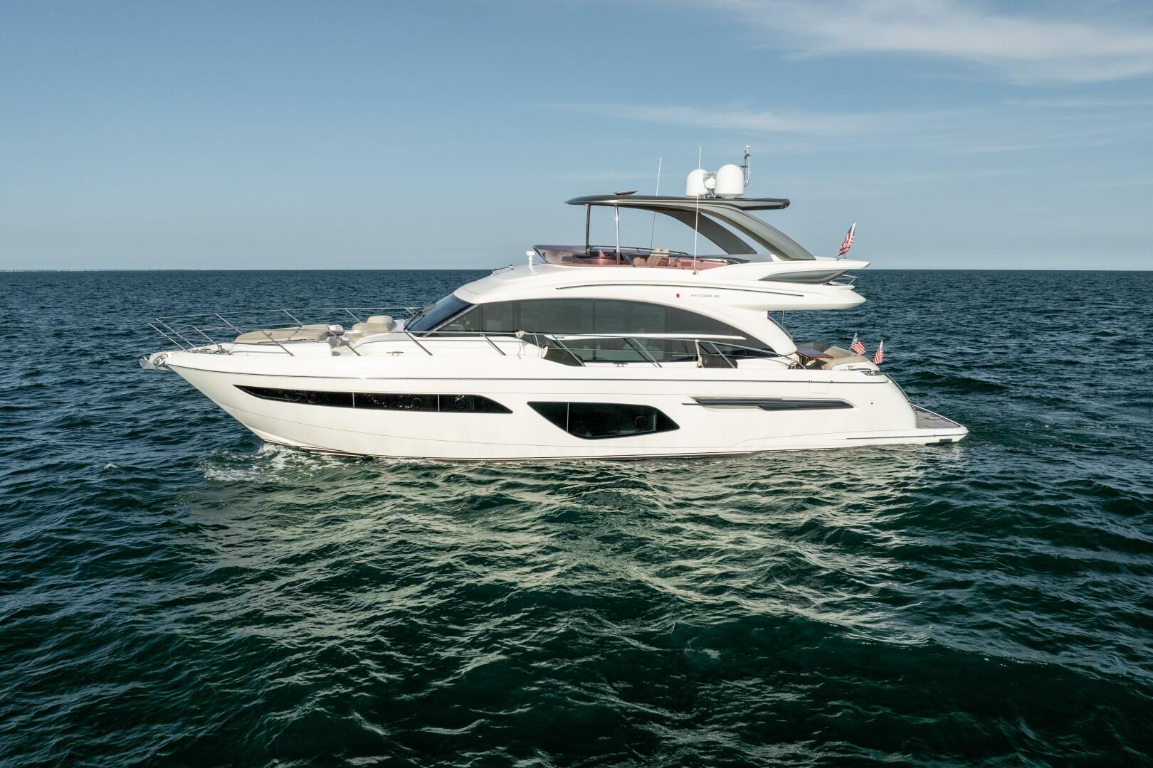Slide: The Image of Princess F62 Stumped- Profile 2020 Princess Flybridge Stumped - 5567439