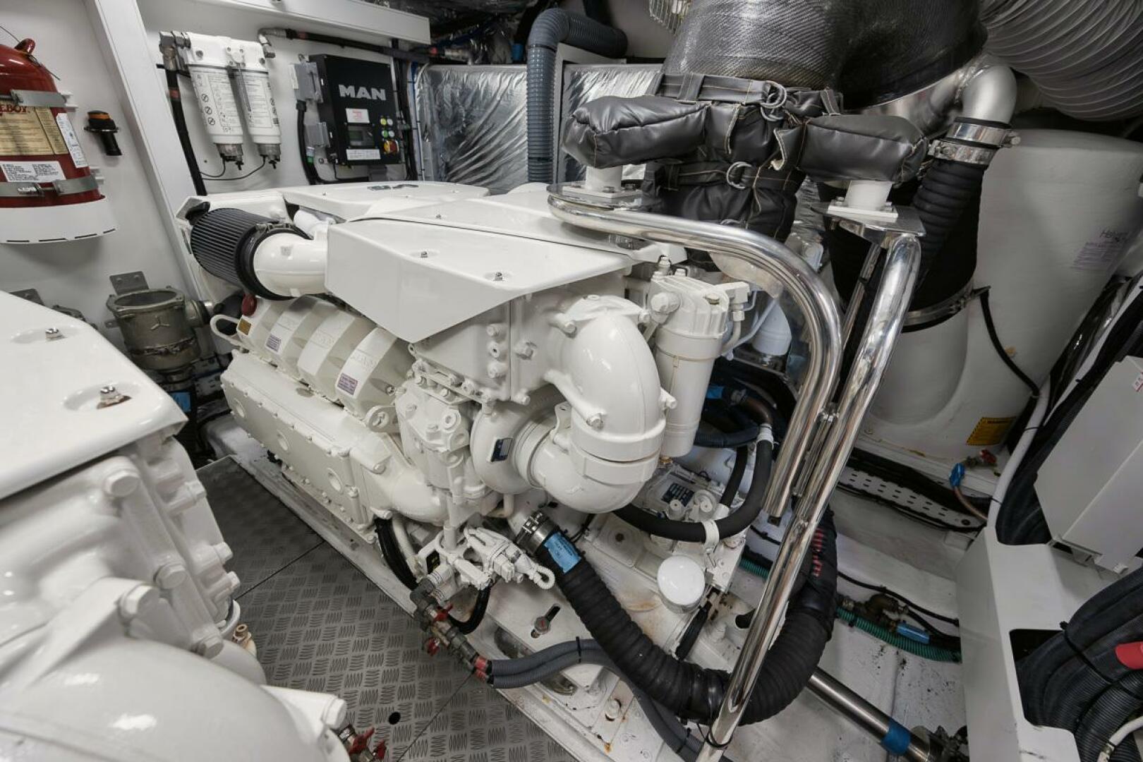 Slide: The Image of 2020 Princess F62 - Engine Room - 4181105