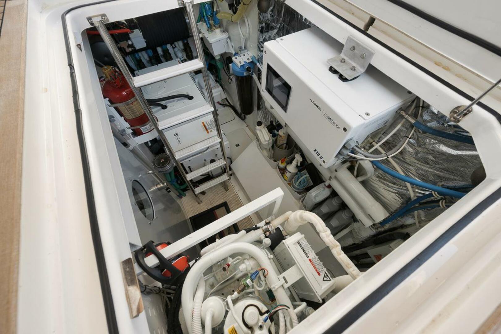 Slide: The Image of 2020 Princess F62 - Engine Room - 4181106