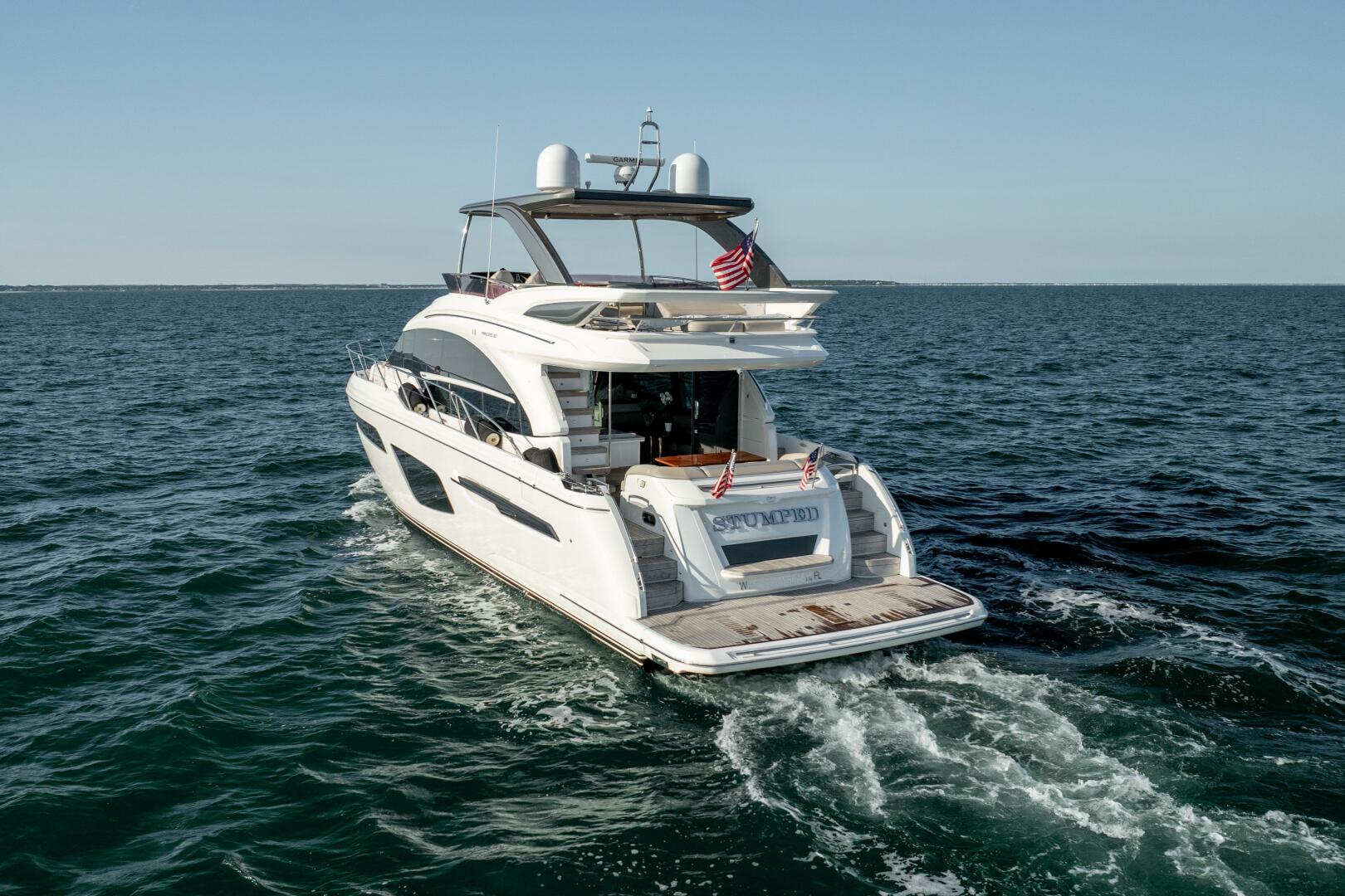 Slide: The Image of Princess F62 Stumped- Profile 2020 Princess Flybridge Stumped - 5567356