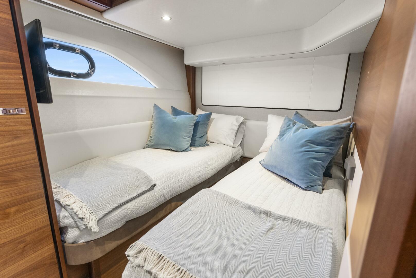 Slide: The Image of Princess F62 Stumped- Twin Berth Stateroom 2020 Princess Flybridge Stumped - 5567463