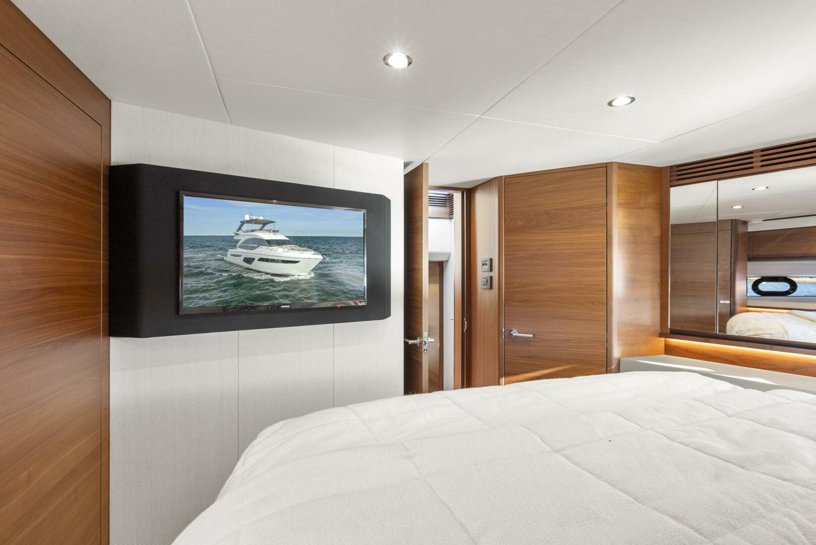 Slide: The Image of Princess F62 Stumped- Forward VIP Stateroom 2020 Princess Flybridge Stumped - 5567470
