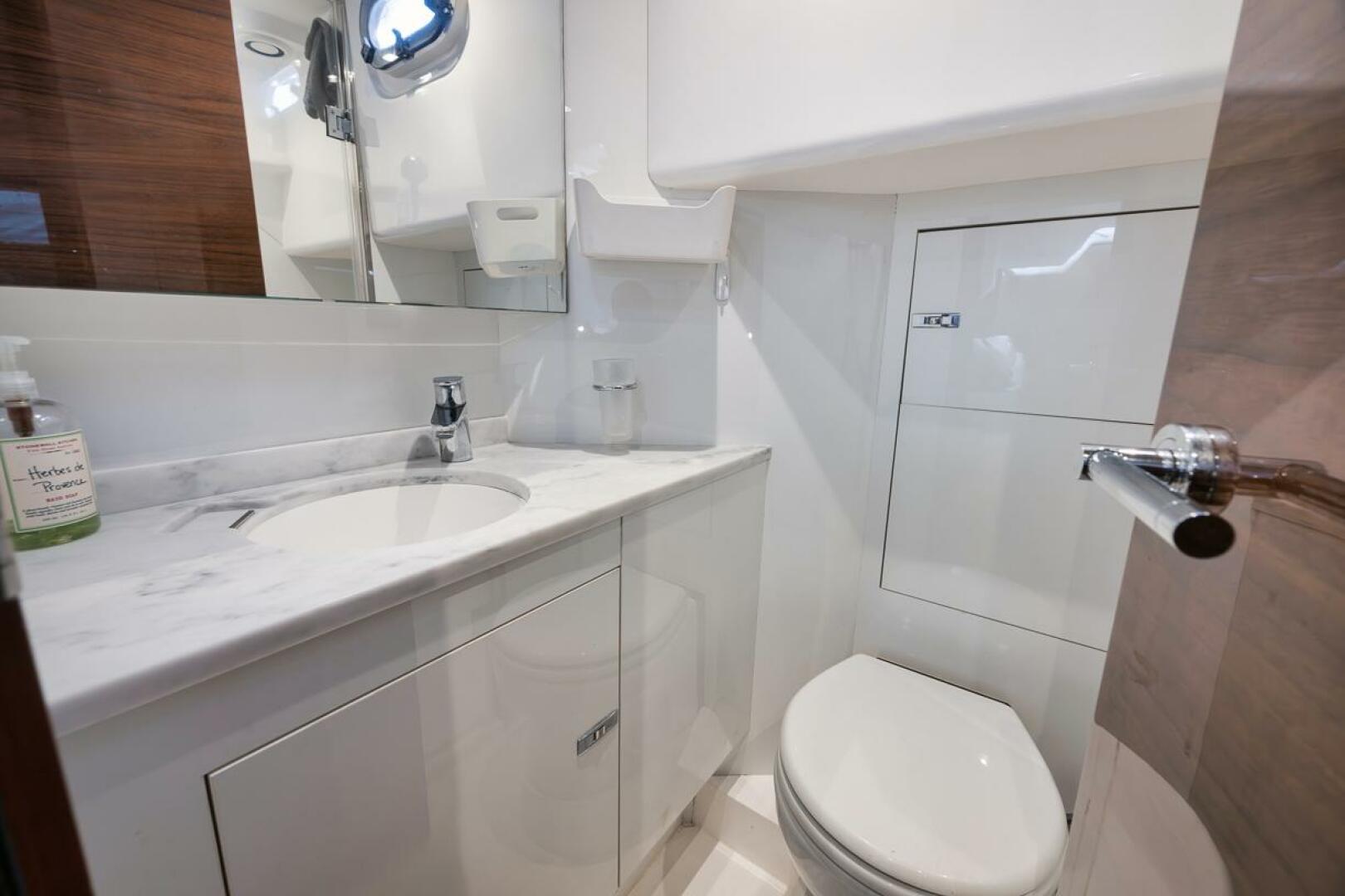 Slide: The Image of 2020 Princess F55 - Crew Cabin Head - 4181136
