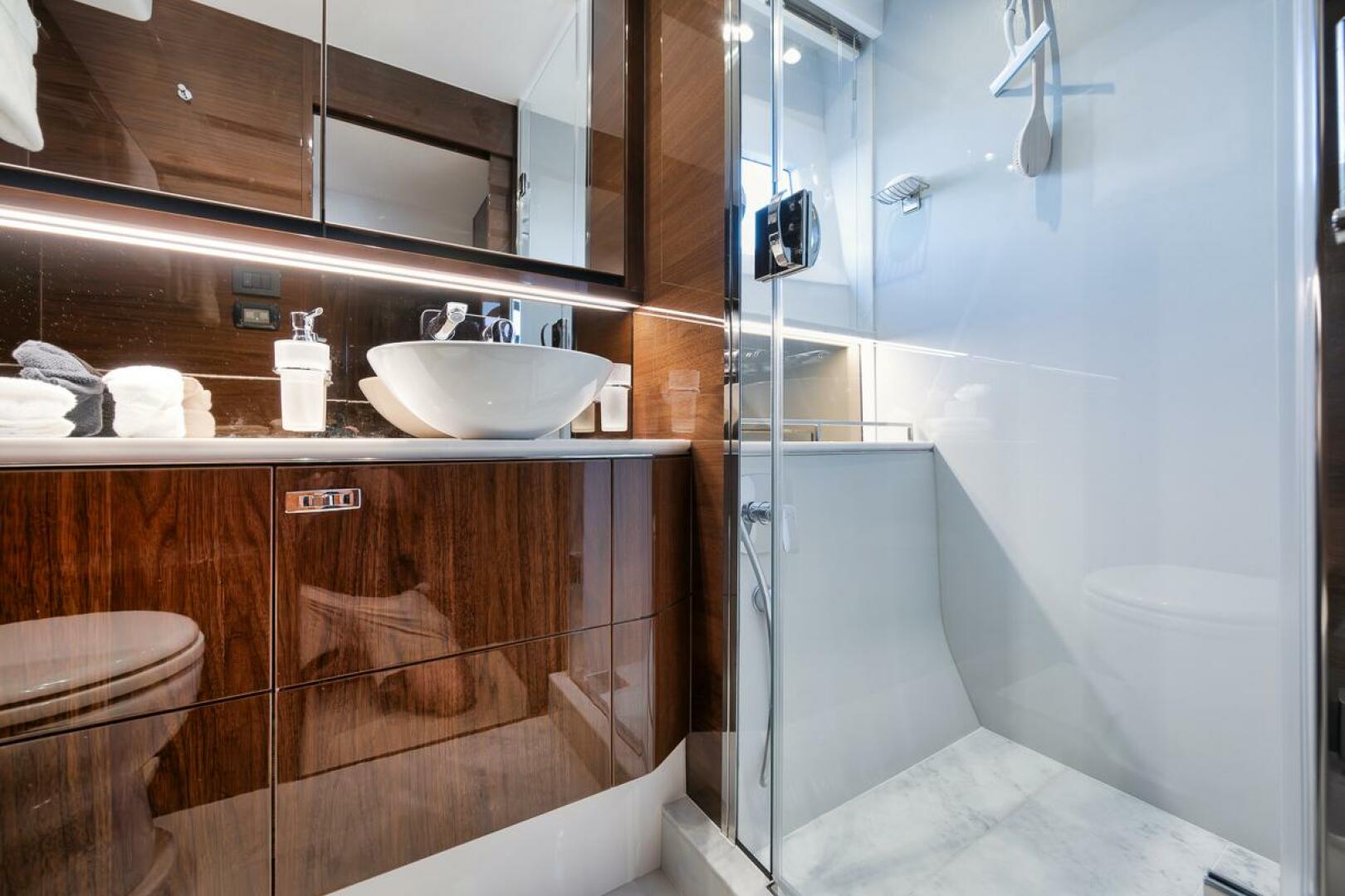 Slide: The Image of 2020 Princess F62 - Master Stateroom Head - 4181110