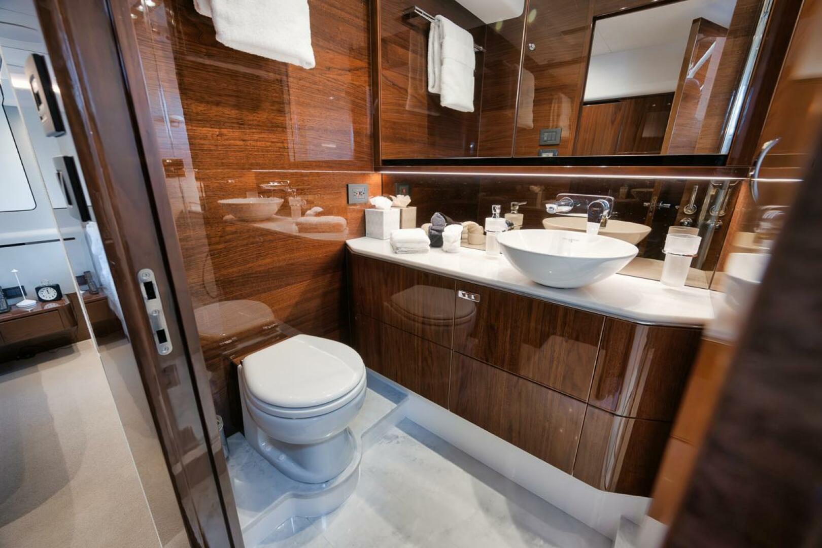 Slide: The Image of 2020 Princess F62 - Master Stateroom Head - 4181112