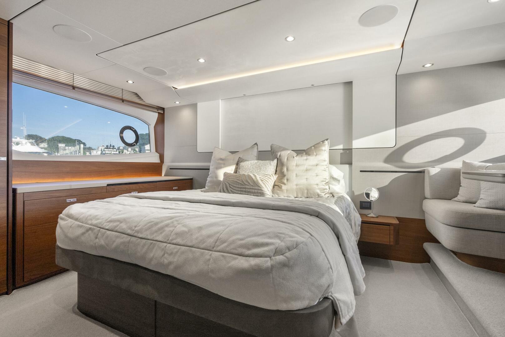 Slide: The Image of Princess F62 Stumped- Master Stateroom 2020 Princess Flybridge Stumped - 5567478