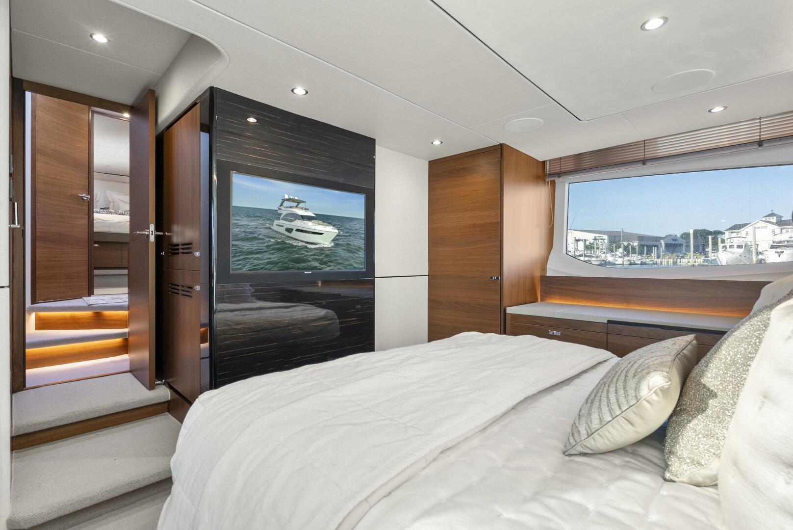 Slide: The Image of Princess F62 Stumped- Master Stateroom 2020 Princess Flybridge Stumped - 5567479