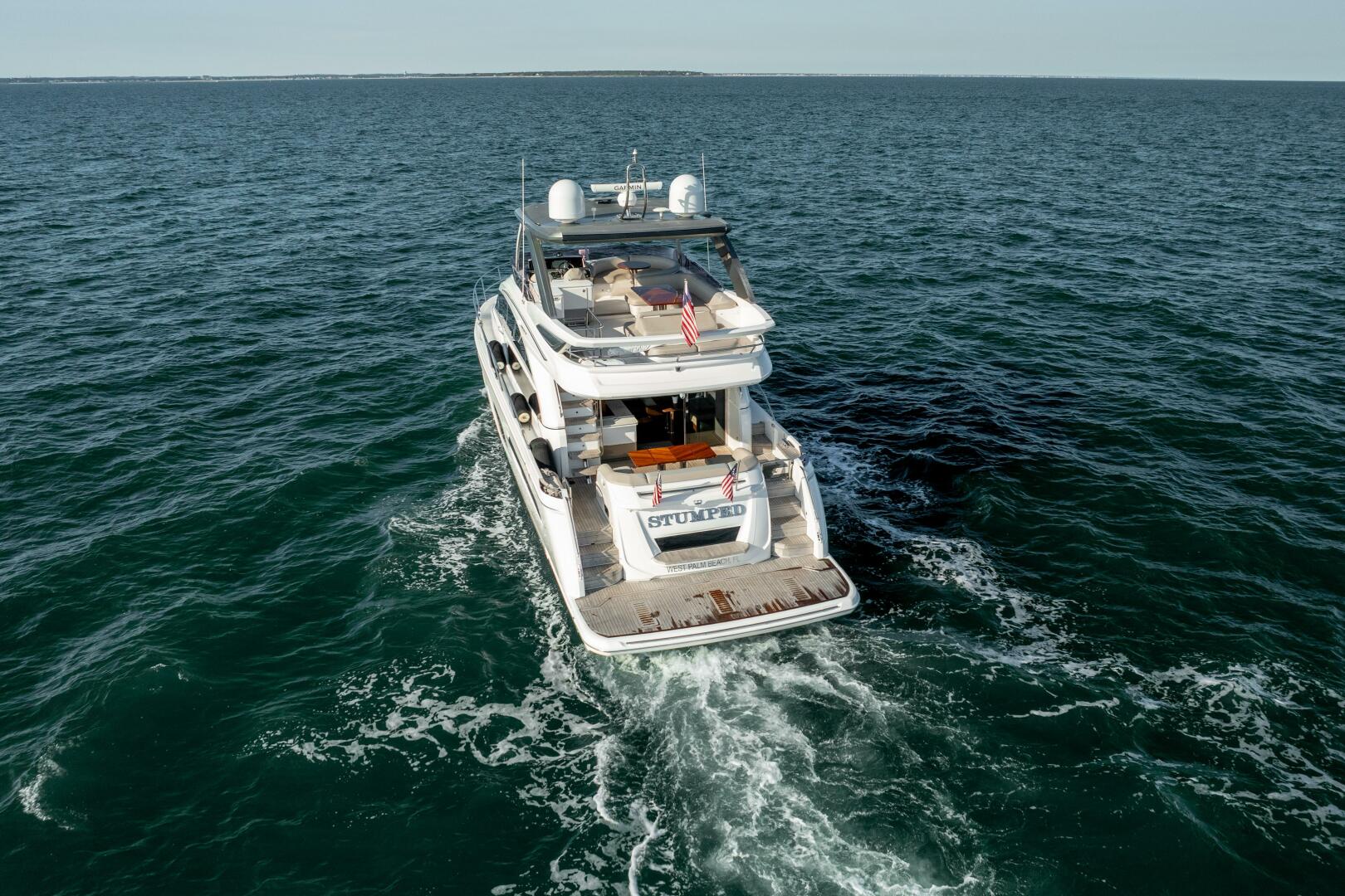 Slide: The Image of Princess F62 Stumped- Profile 2020 Princess Flybridge Stumped - 5567360