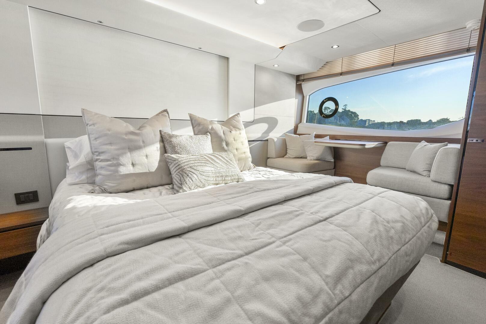 Slide: The Image of Princess F62 Stumped- Master Stateroom 2020 Princess Flybridge Stumped - 5567481