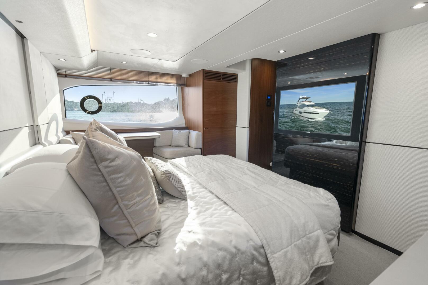 Slide: The Image of Princess F62 Stumped- Master Stateroom 2020 Princess Flybridge Stumped - 5567482