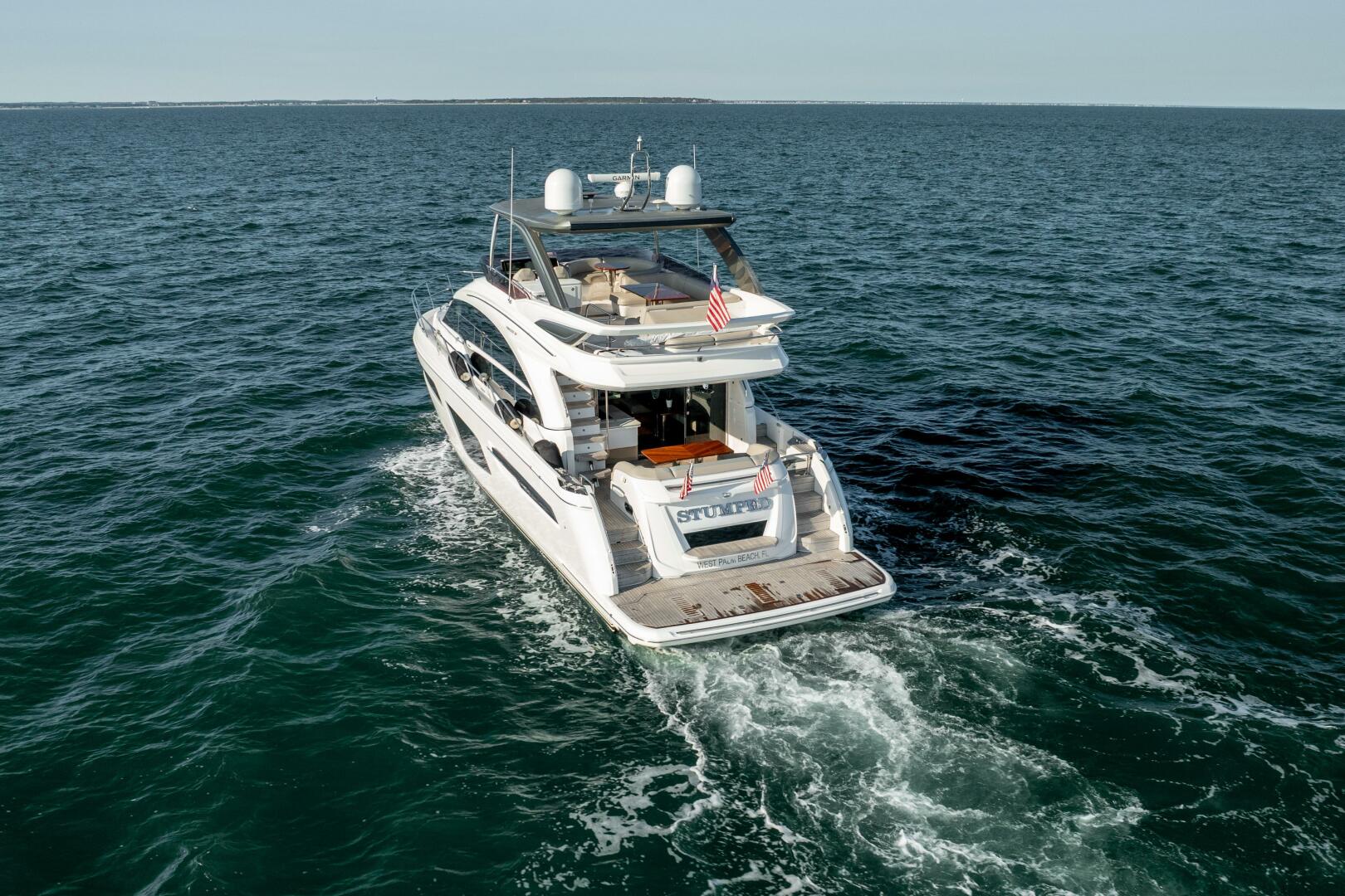 Slide: The Image of Princess F62 Stumped- Profile 2020 Princess Flybridge Stumped - 5567358