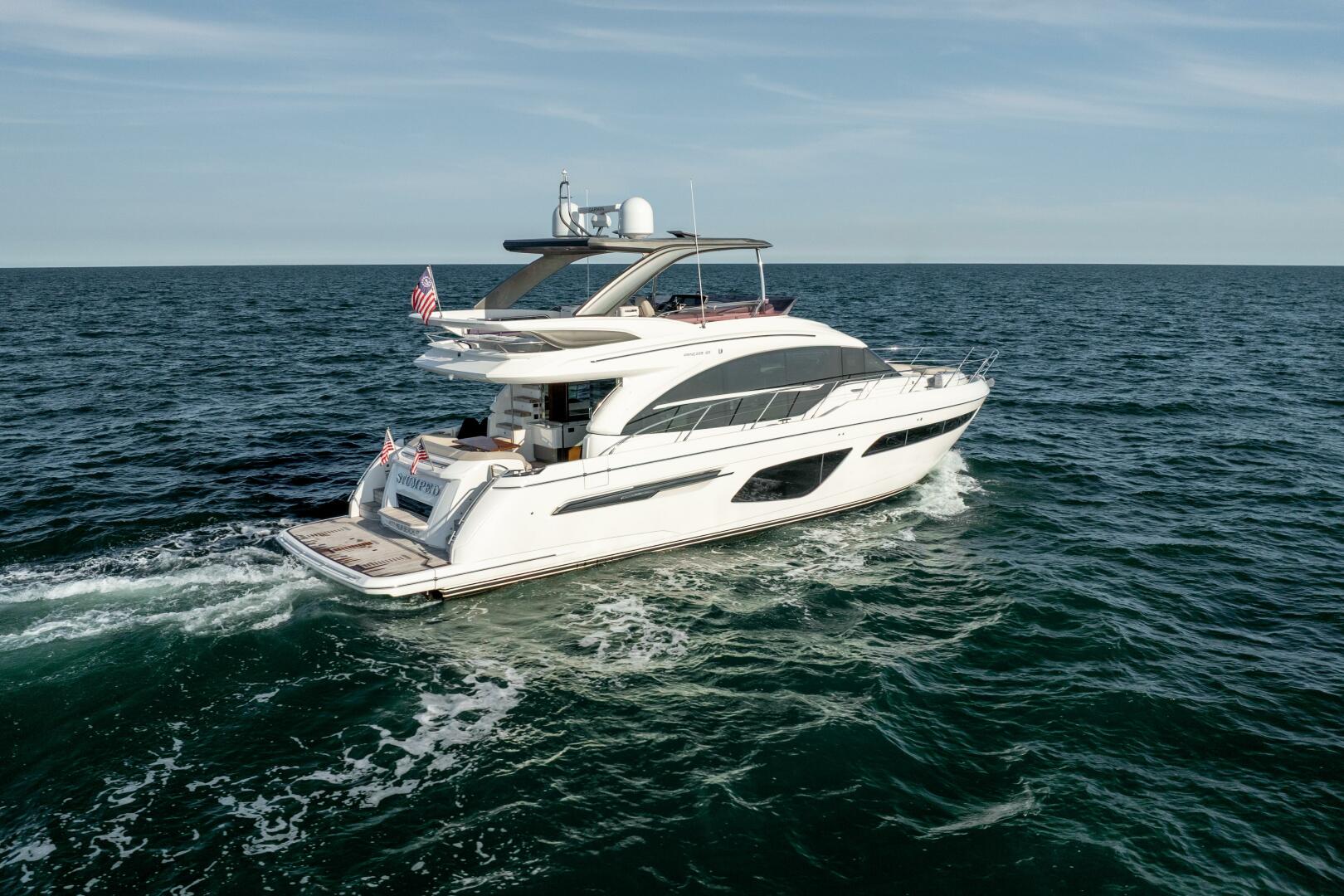 Slide: The Image of Princess F62 Stumped- Profile 2020 Princess Flybridge Stumped - 5567368