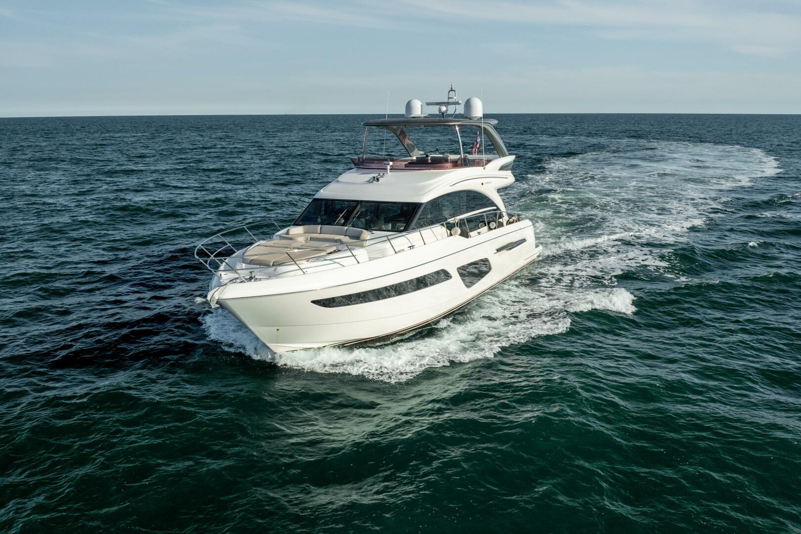 Slide: The Image of Princess F62 Stumped- Profile 2020 Princess Flybridge Stumped - 5567378