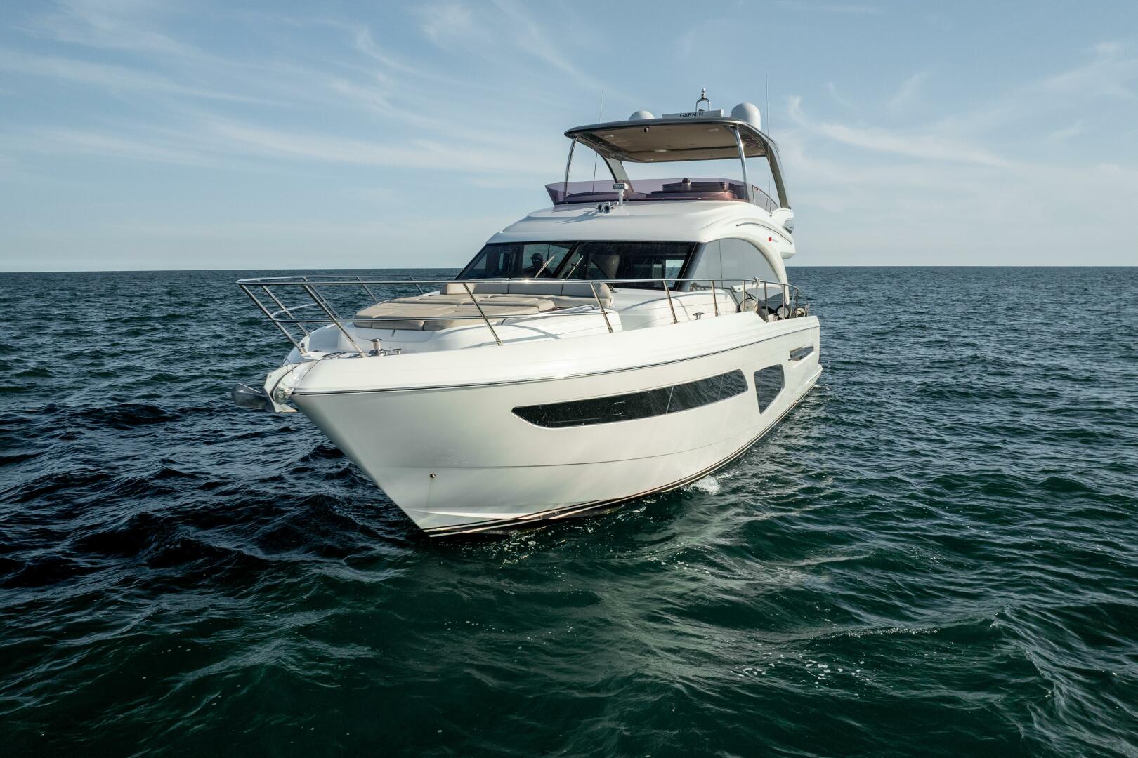 Slide: The Image of Princess F62 Stumped- Profile 2020 Princess Flybridge Stumped - 5567385