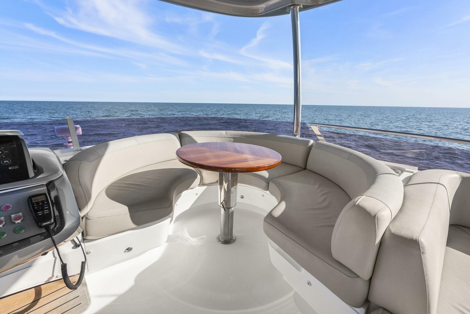 Slide: The Image of Princess F62 Stumped- Dinette 2020 Princess Flybridge Stumped - 5567442