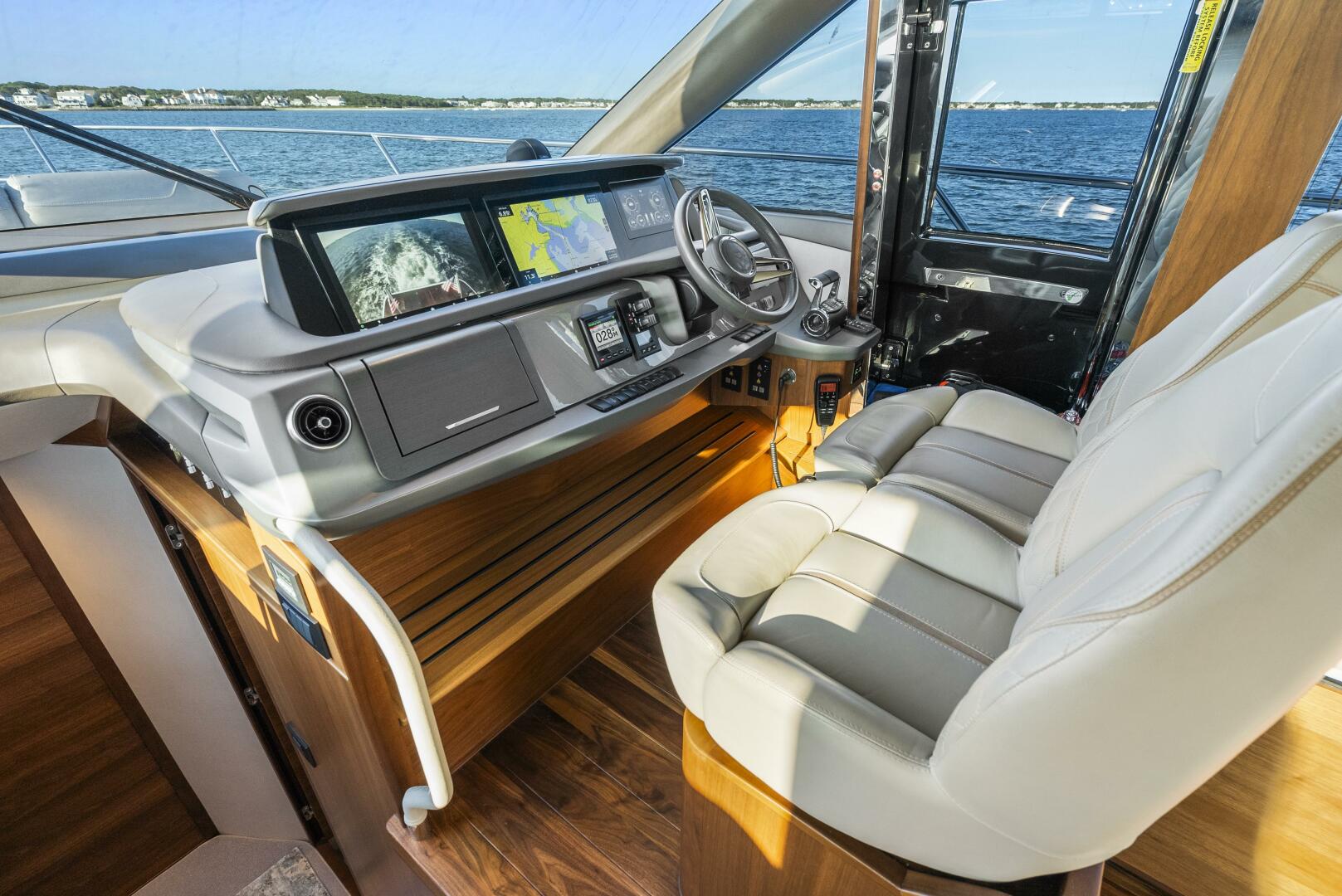 Slide: The Image of Princess F62 Stumped- Helm 2020 Princess Flybridge Stumped - 5567459